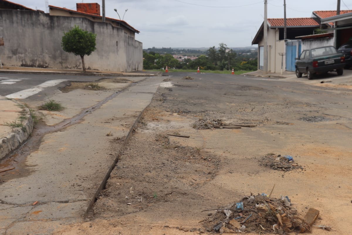 Vitão Riccomini e Bruno Barnabé anunciam início das obras de