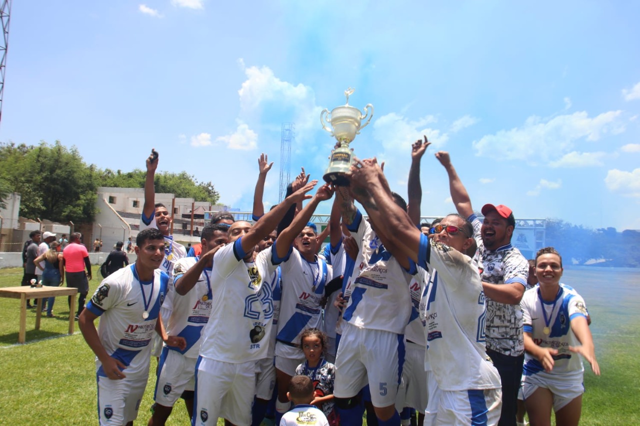 Santa Rita supera o Internacionali nas cobranças de pênaltis e é o primeiro campeão da Copa Pedro Irineu de Futebol