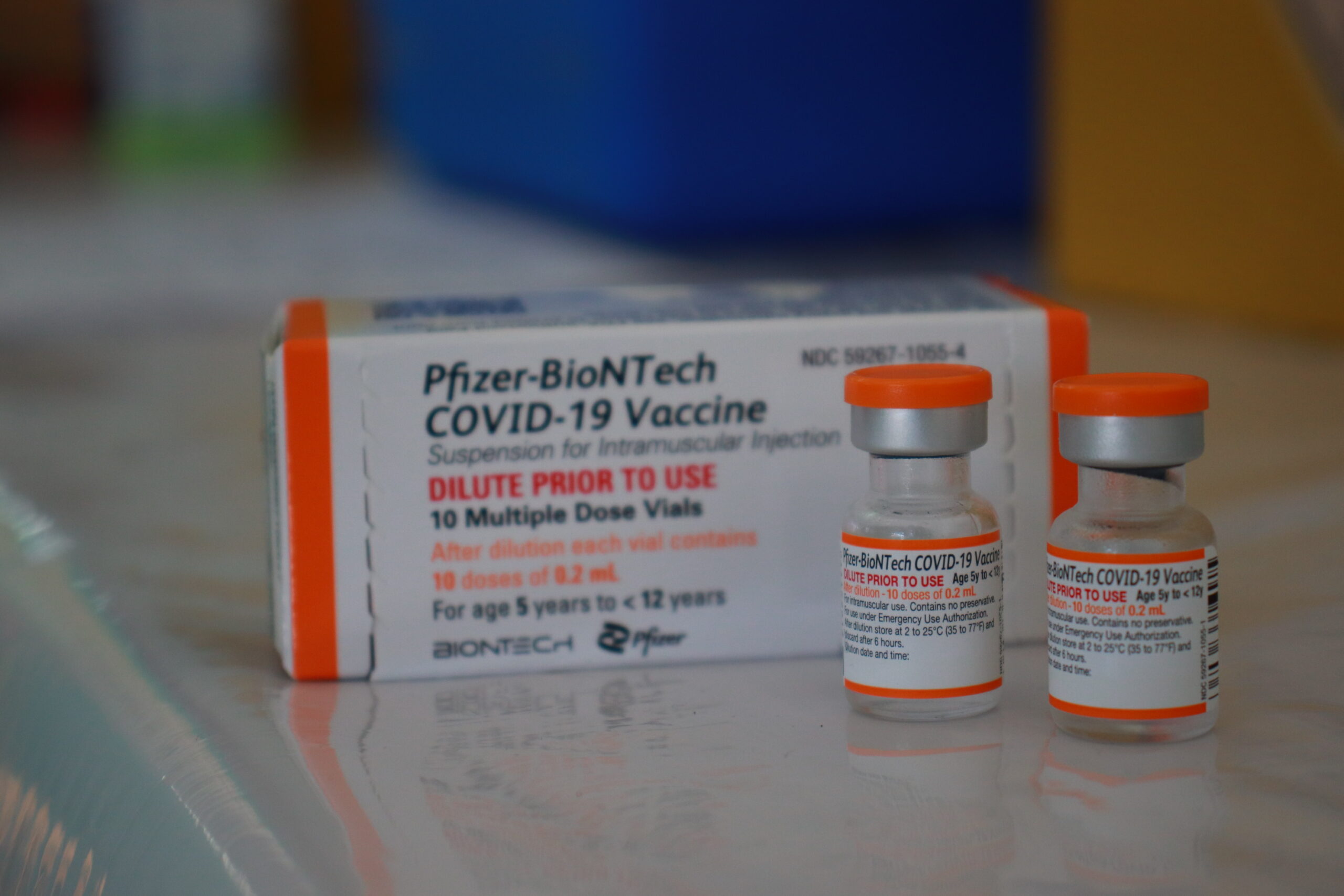 Saúde anuncia início da vacinação contra a Covid-19, para crianças de 11 anos sem comorbidades, a partir desta segunda-feira, dia 24