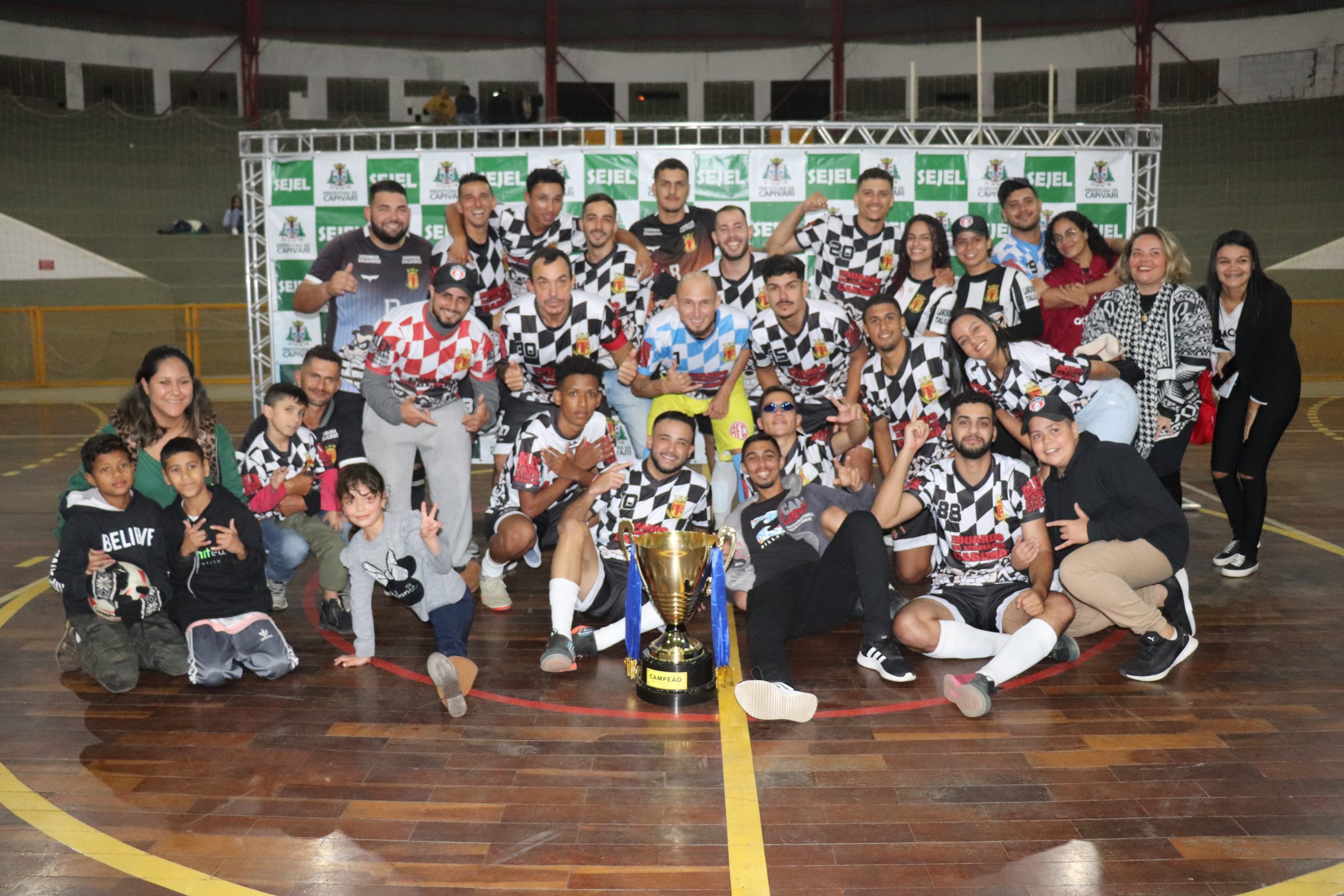 Talila’s de Elias Fausto supera Panorama de Monte Mor e sagra-se campeão da Copa Antônio Mattar de Futsal Amador 2022