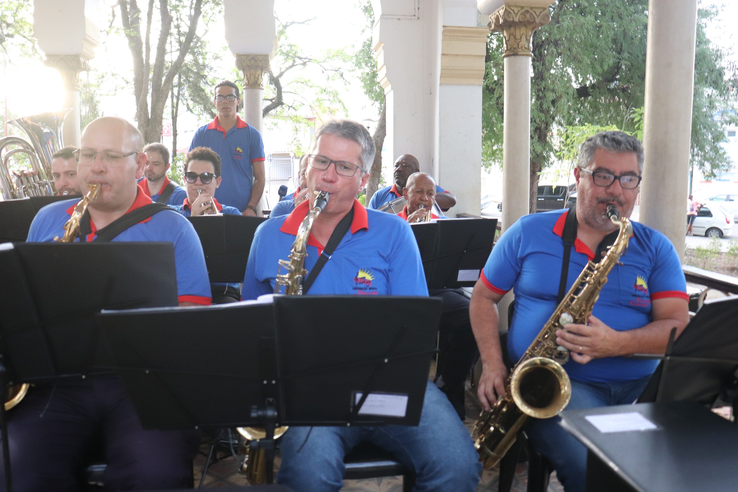 Programa “Domingos Musicais” tem apresentação da Corporação Musical Euclydes Colaneri no bairro Santa Rita de Cássia, no próximo dia 21