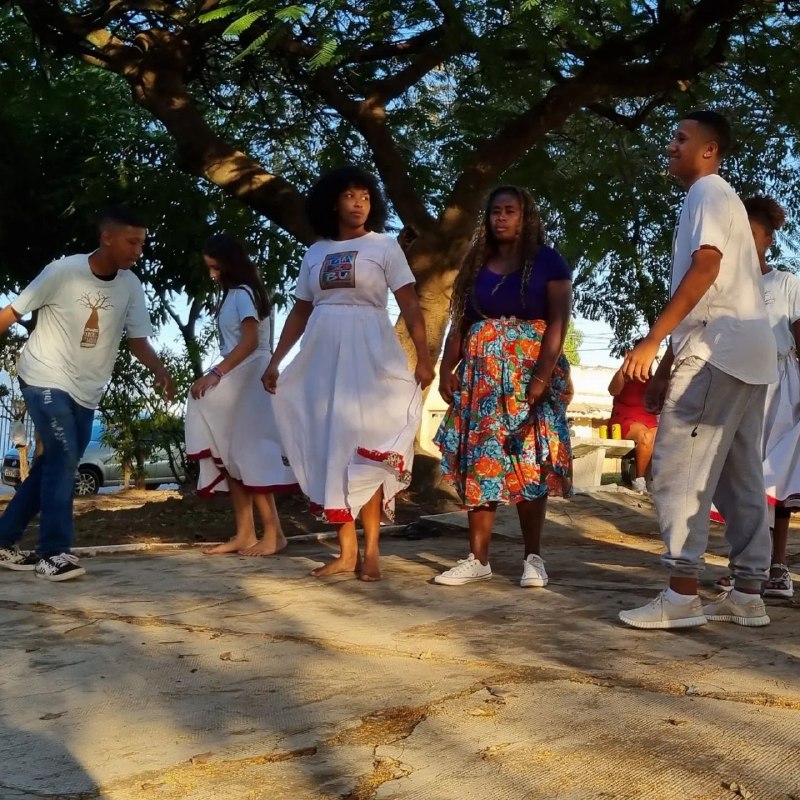 Grupo “Guaiá do Batuque de Umbigada” é a primeira atração de agosto no “Domingos Musicais” na quadra do bairro Santa Rita de Cássia, às 16h30