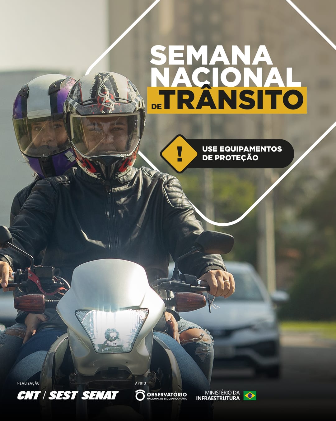 Em alusão à Semana Nacional do Trânsito, Secretaria de Mobilidade Urbana (SEMUR) organiza uma série de ações