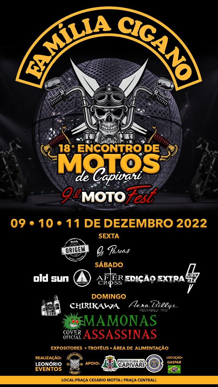 II Moto Fest Santarém: Evento levará musicalidade e palestras de trânsito a  Alter do Chão, Gerais, Notícias