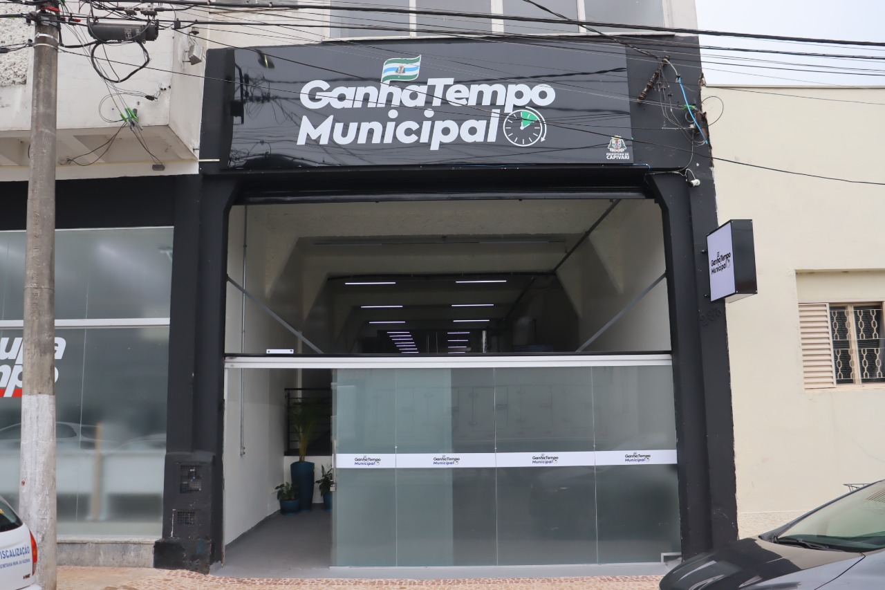 Prefeitura inaugura “GanhaTempo Municipal”, novo prédio sede dos serviços municipais