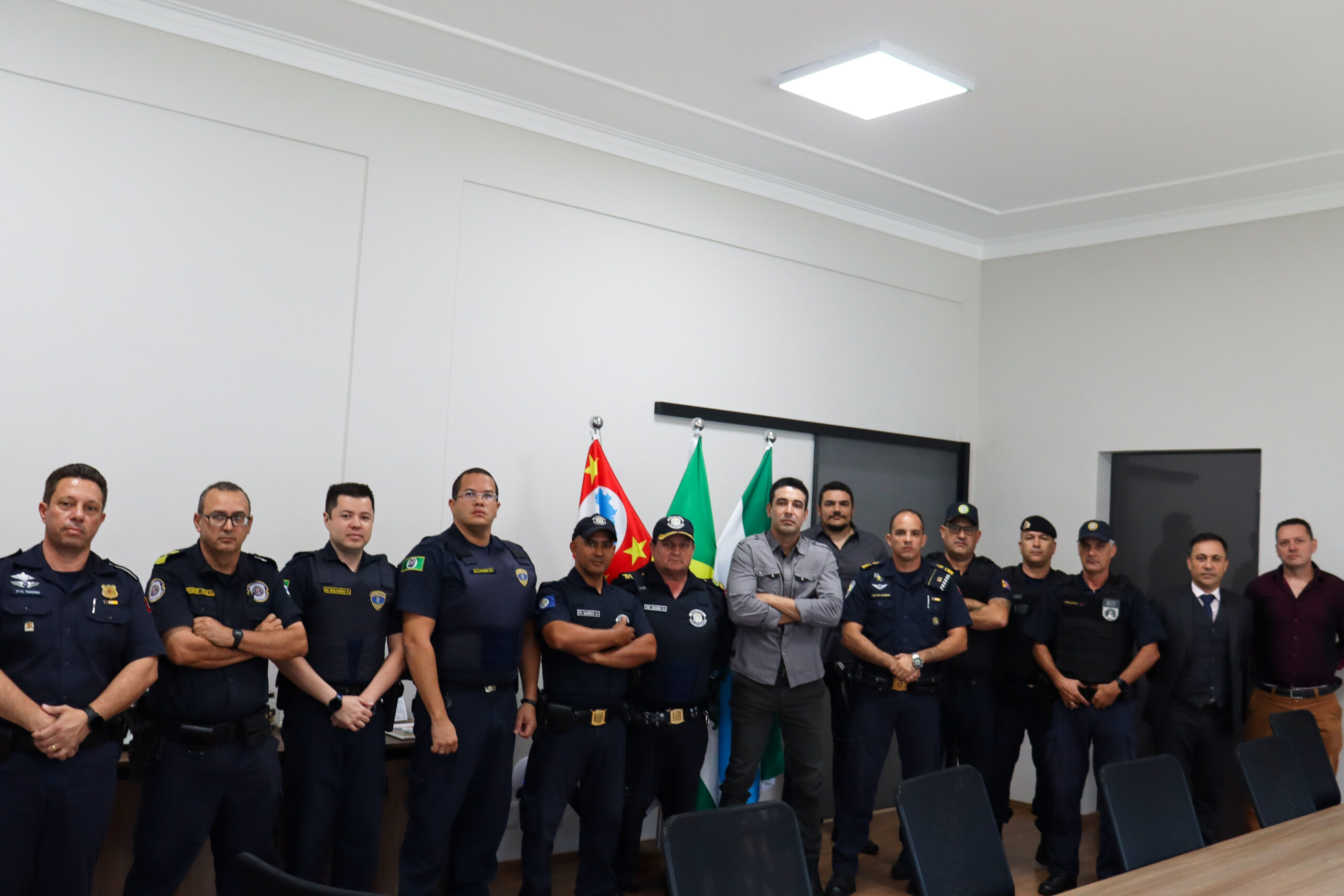 Secretário da Segurança Pública recebe Guardas Civis da sub-região para reunião em Capivari