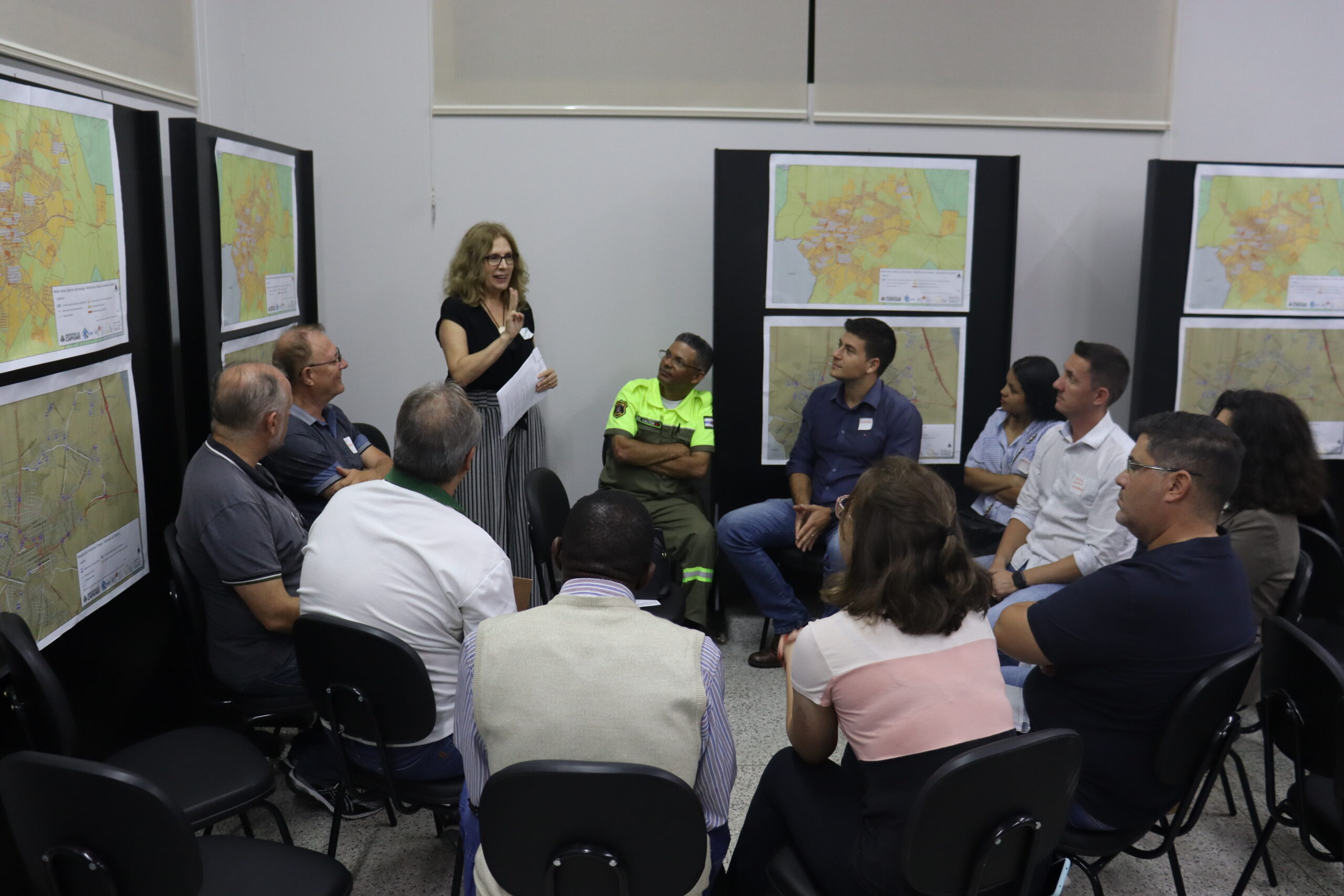 Público lota primeira oficina do Plano Diretor e contribui com soluções para o futuro de Capivari