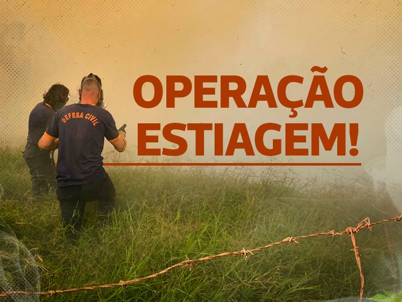 Defesa Civil de Capivari inicia Operação Estiagem 2023; Ação vai até 30 de setembro