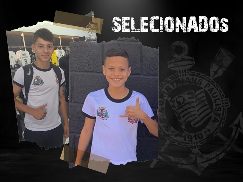 Dois jovens capivarianos são aprovados para a terceira fase da Avaliação Técnica de futebol do Corinthians