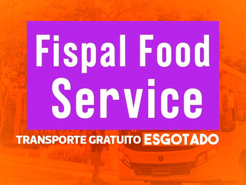 ESGOTADO: Comunicado sobre o transporte gratuito à Fispal Food