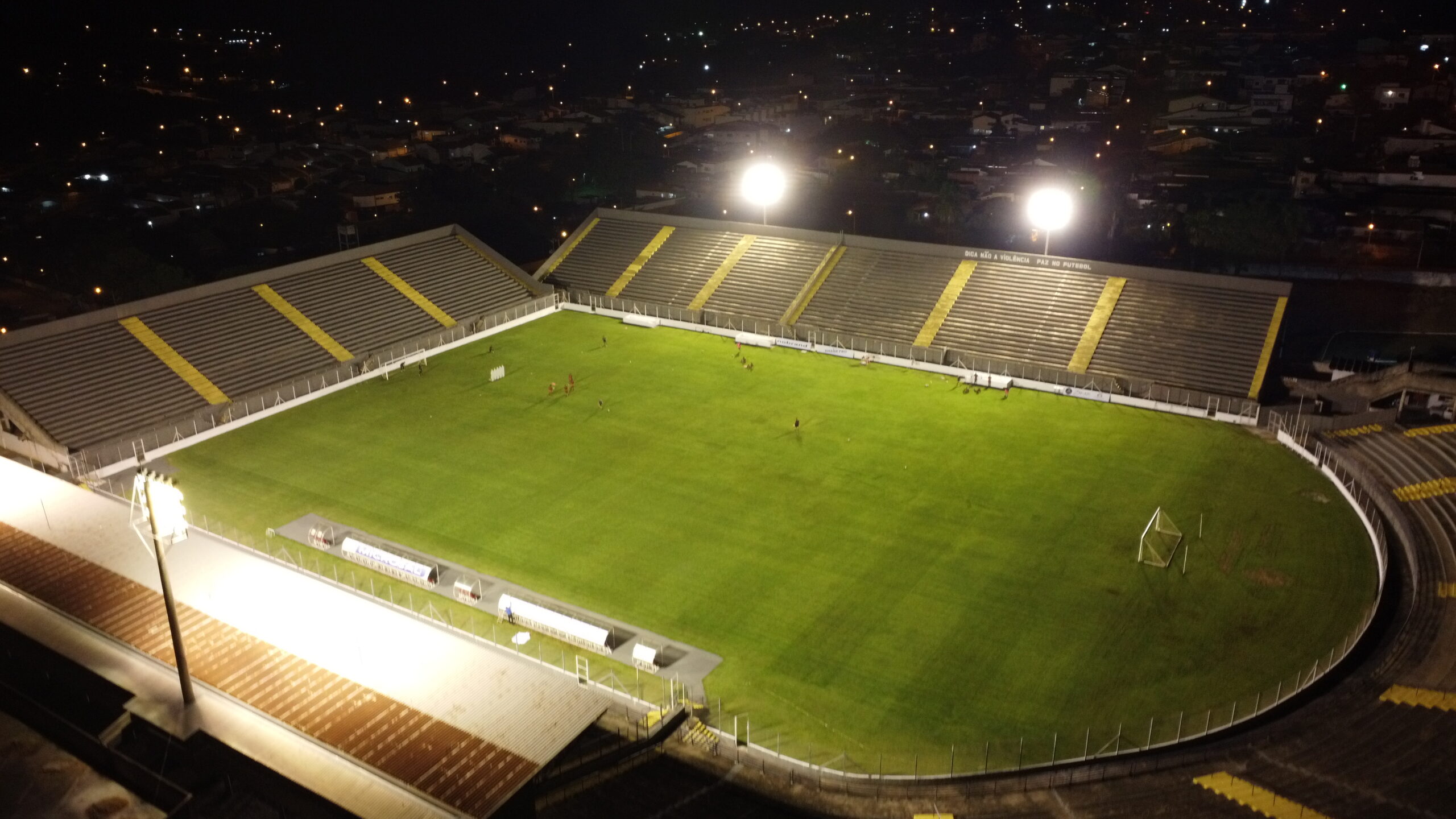 Aconteceu nesta segunda-feira a 4ª rodada da 1ª Copa Agro de Futebol  Society 2023