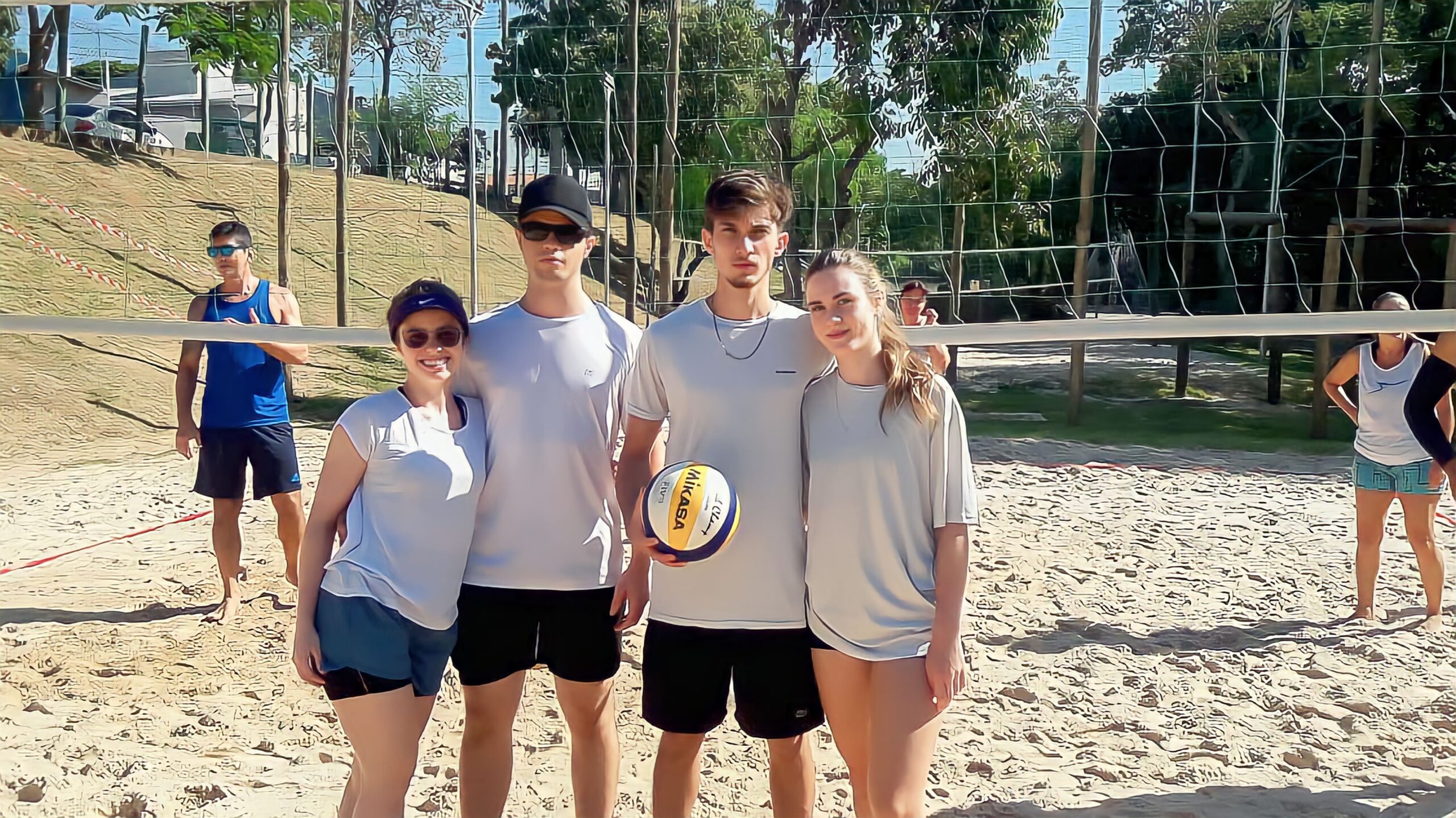 1º Torneio de Vôlei de Areia acontece neste domingo, no Parque Central 