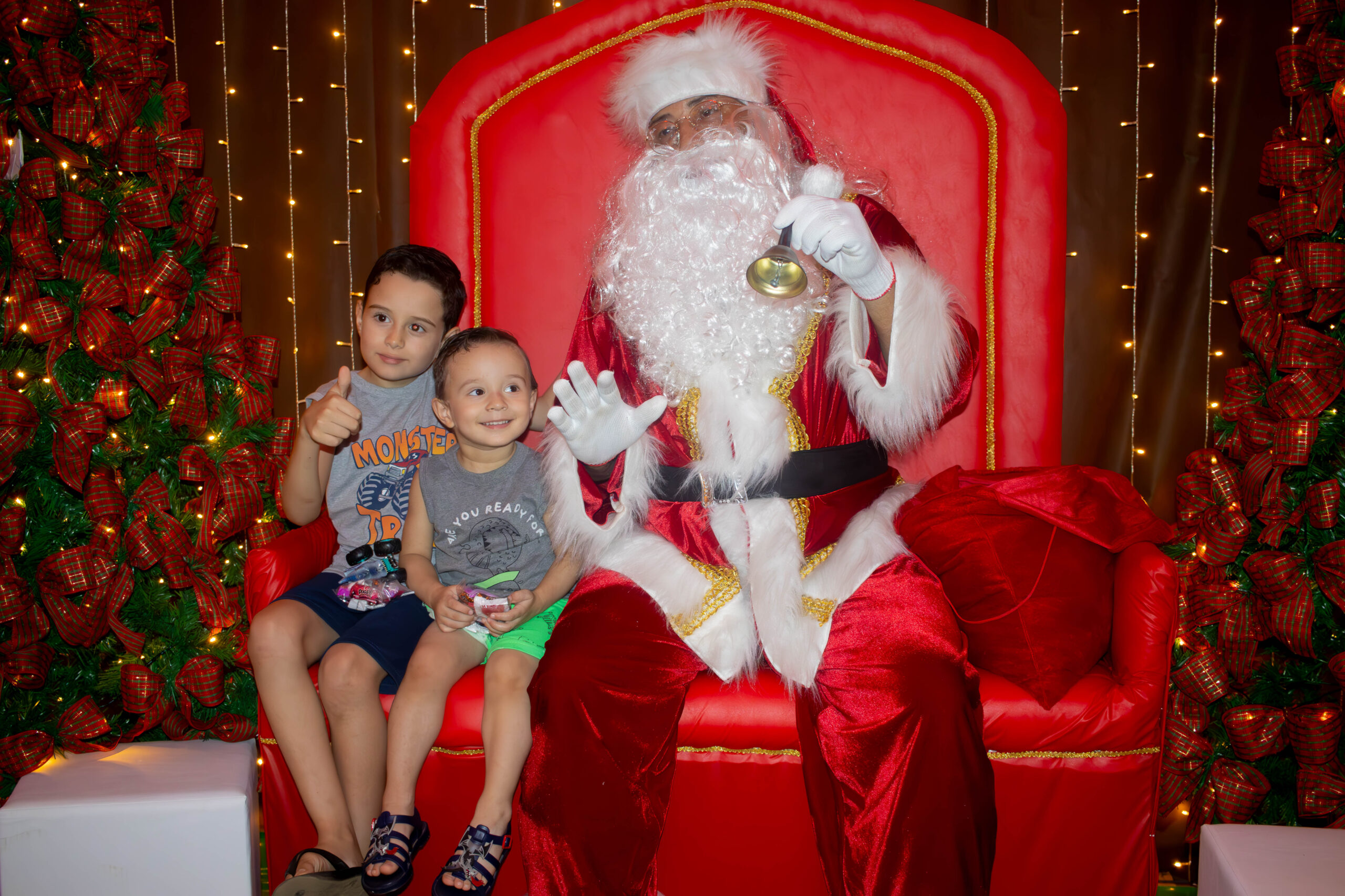 ‘Vila do Natal’ encanta adultos e crianças e leva público de aproximadamente 30 mil pessoas para Praça Central no mês de dezembro