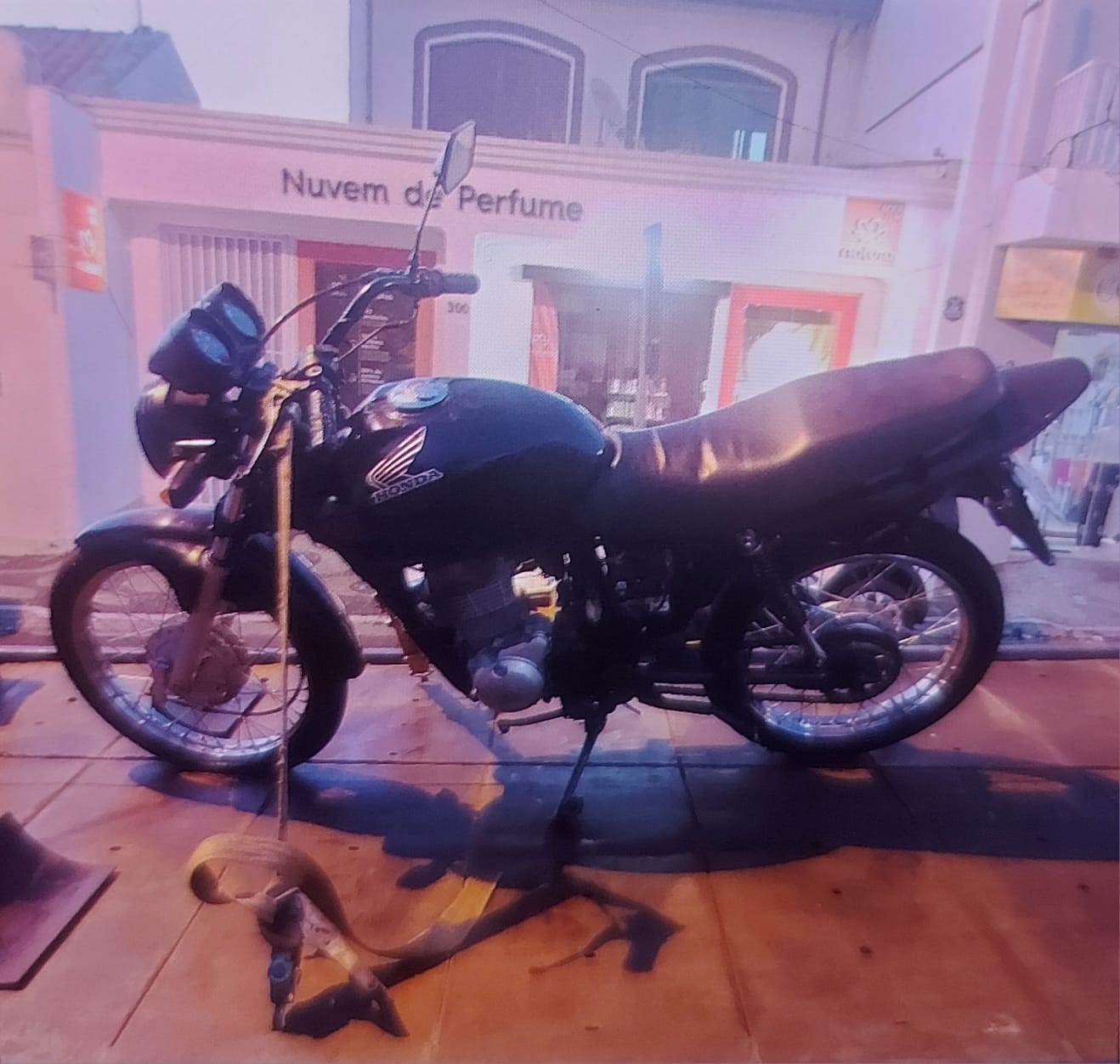 Guarda Civil de Capivari apreende moto com sinal de identificação adulterado
