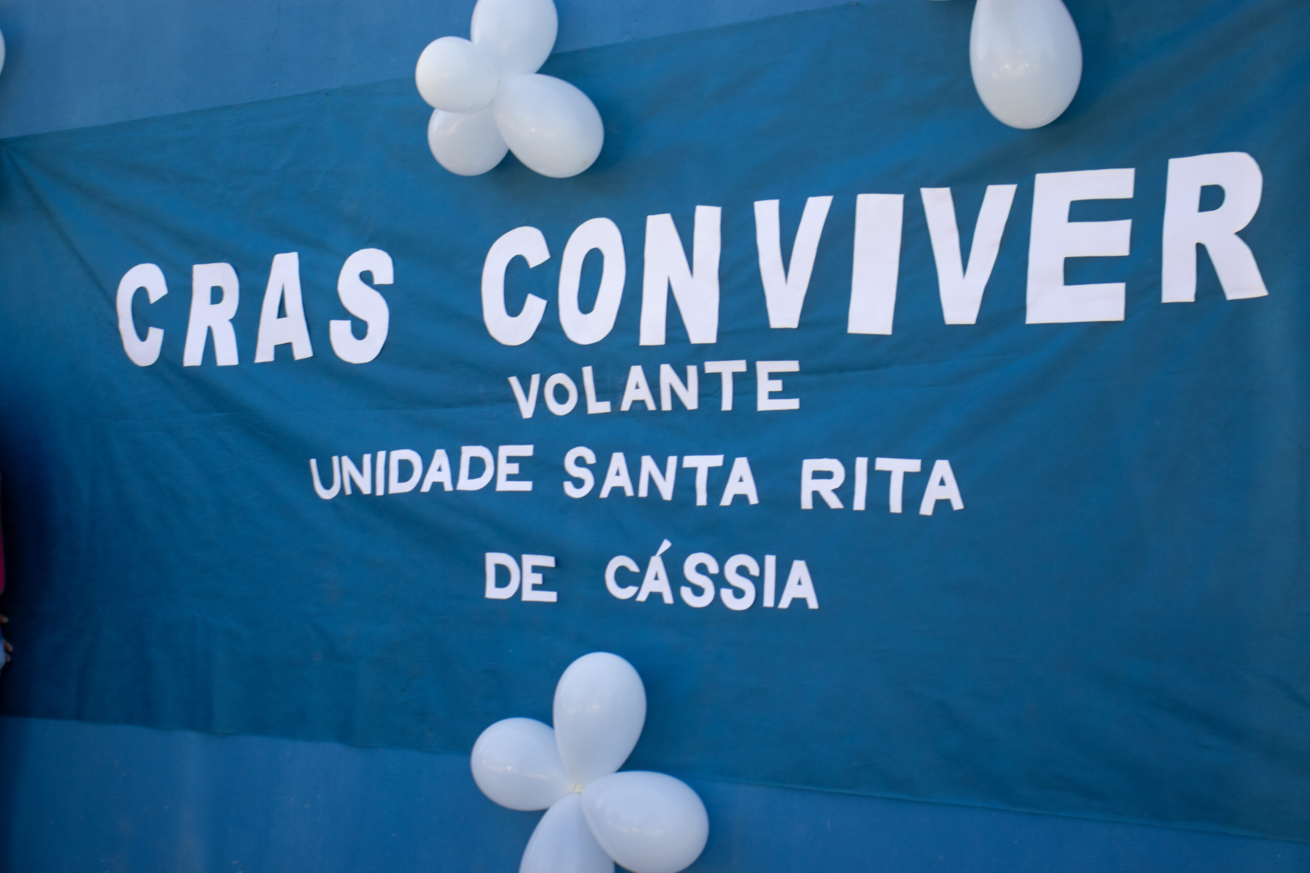 Prefeito Vitão Riccomini e Vice Bruno Barnabé inauguram Cras Volante no bairro Jardim Santa Rita de Cássia