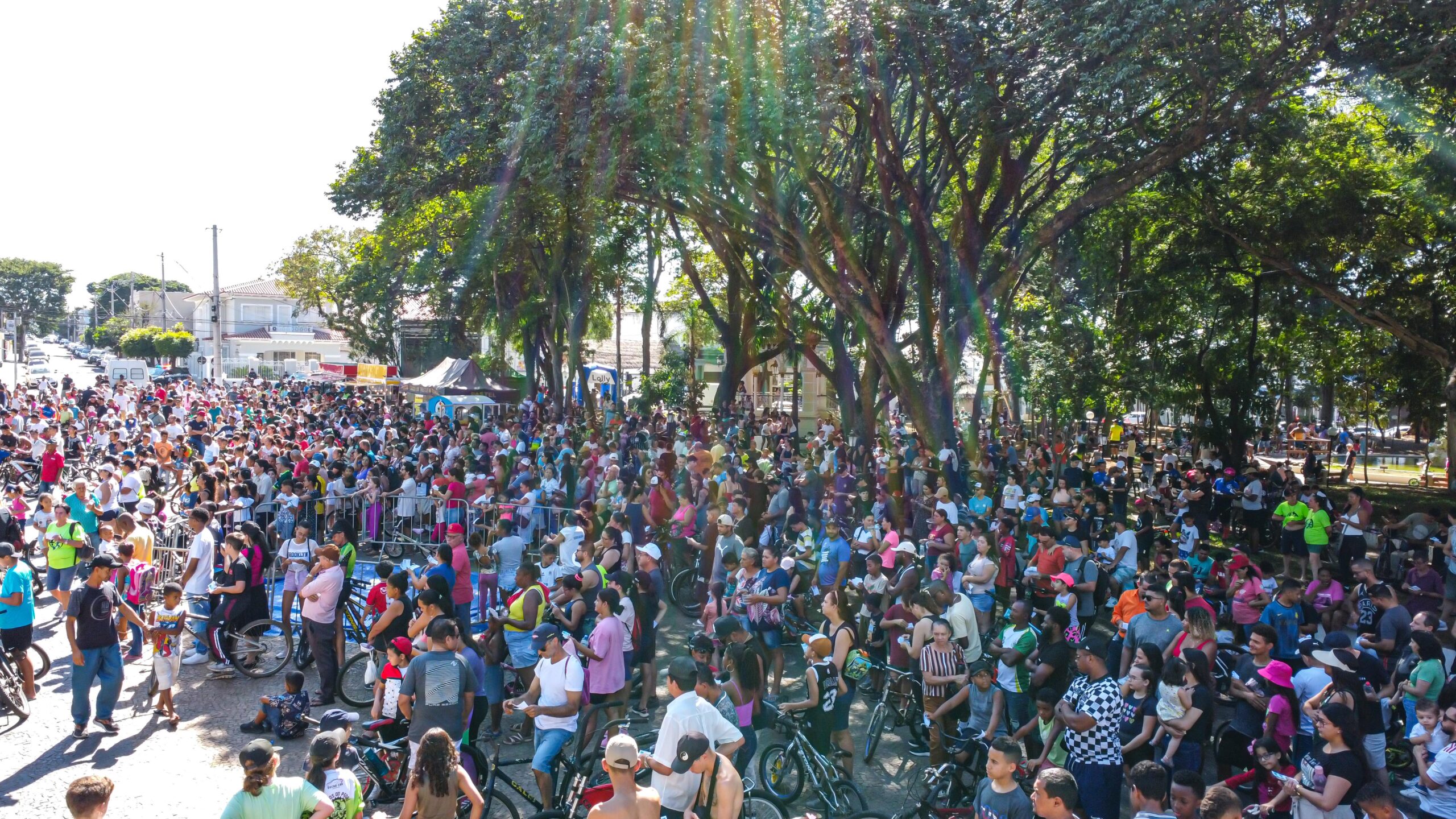 45º Passeio Ciclístico de Capivari reúne cerca de 5 mil pessoas no feriado de 1º de Maio