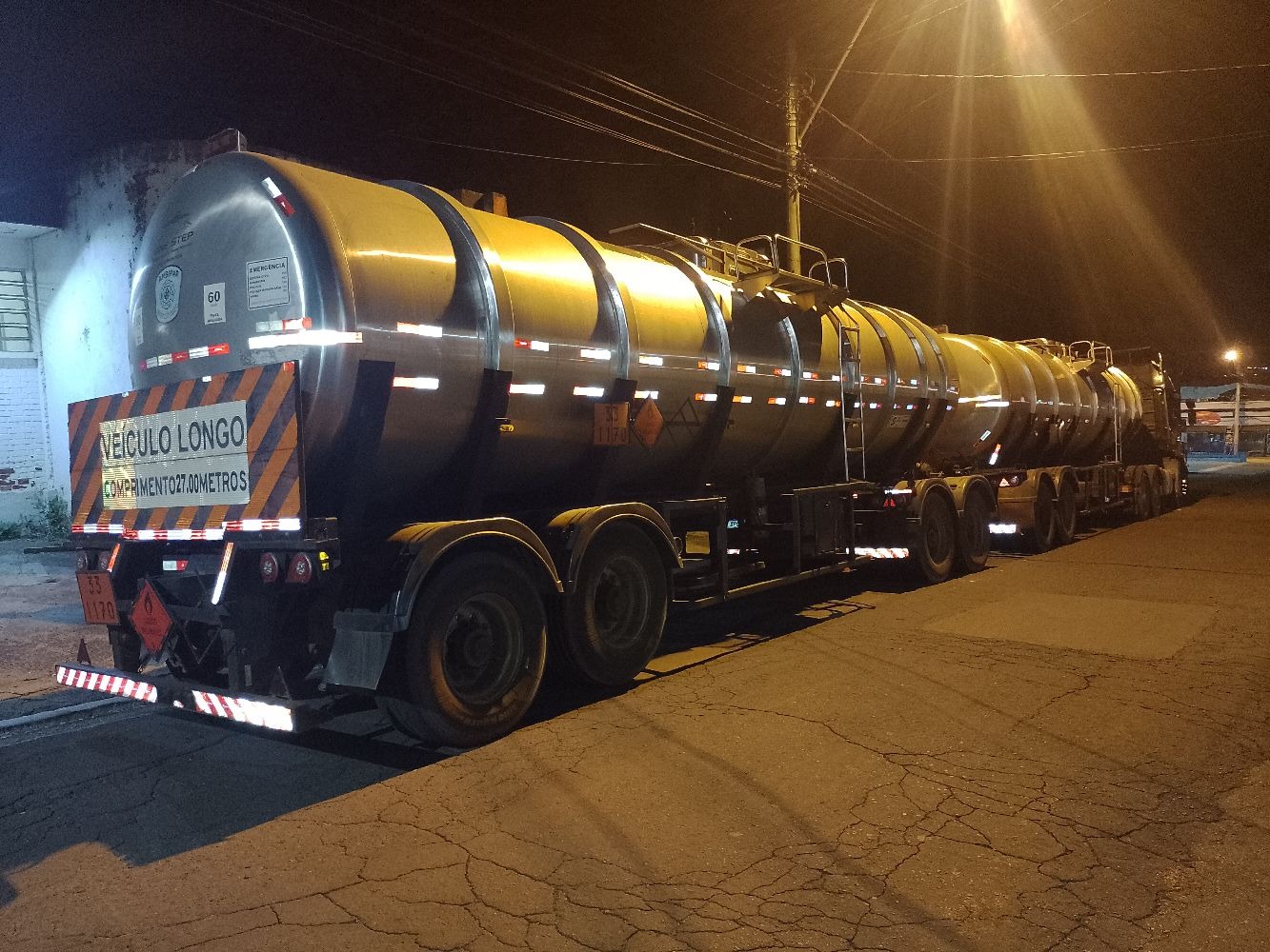 Guarda Civil de Capivari recupera caminhão de combustível roubado