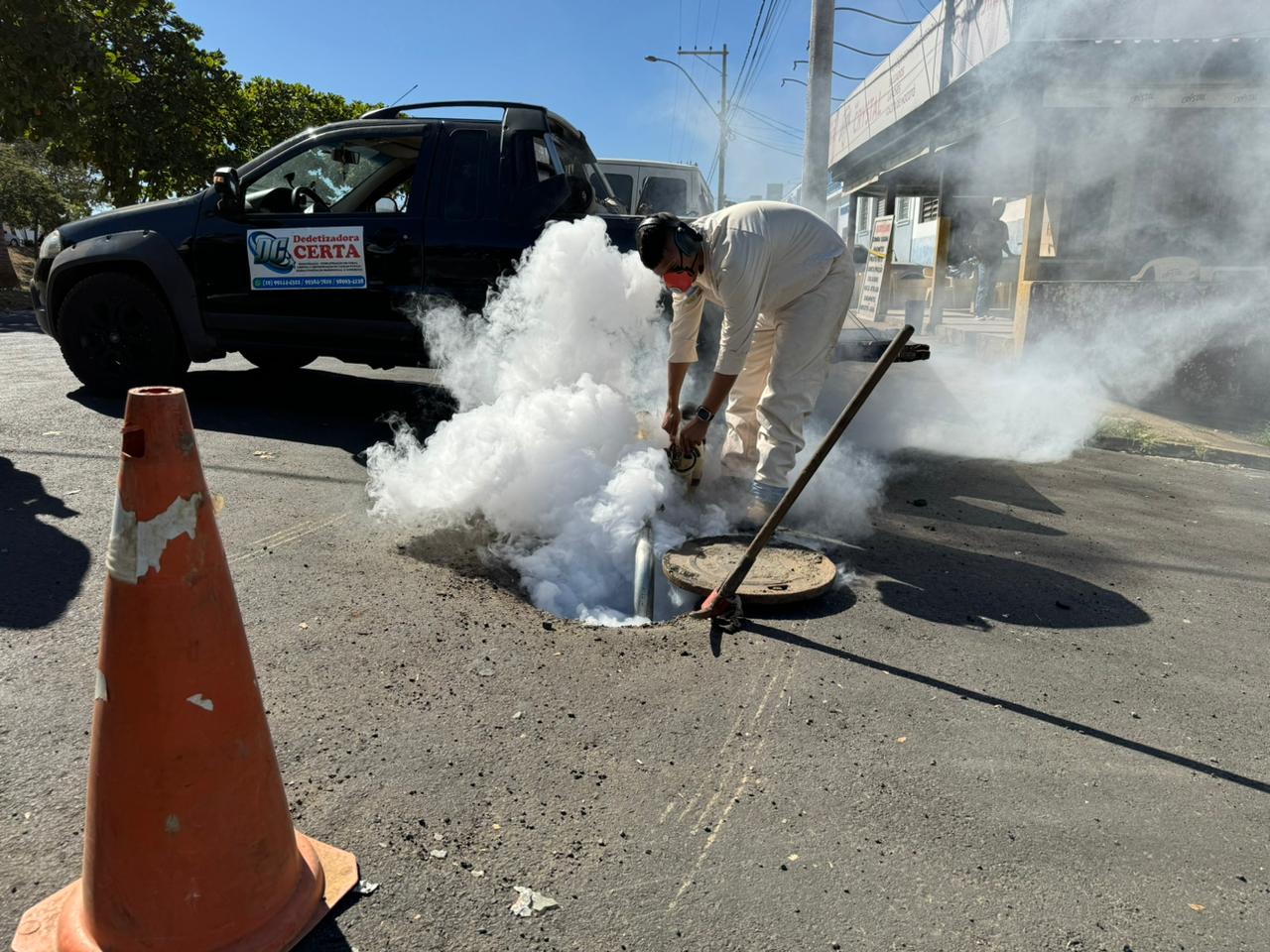 Prefeitura de Capivari anuncia início da nebulização em aproximadamente 2 mil bueiros pela cidade como parte das ações contra a Dengue