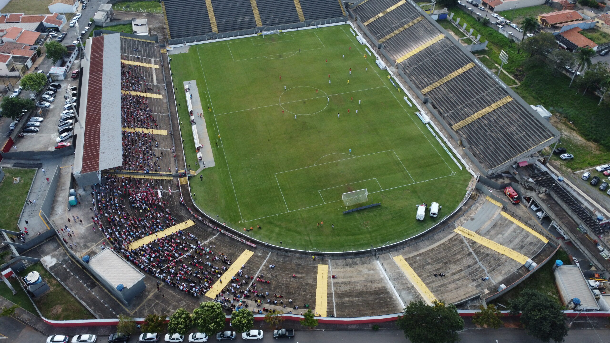 Quarta rodada do Campeonato Amador de Futebol da primeira e segunda divisão tem início neste fim de semana