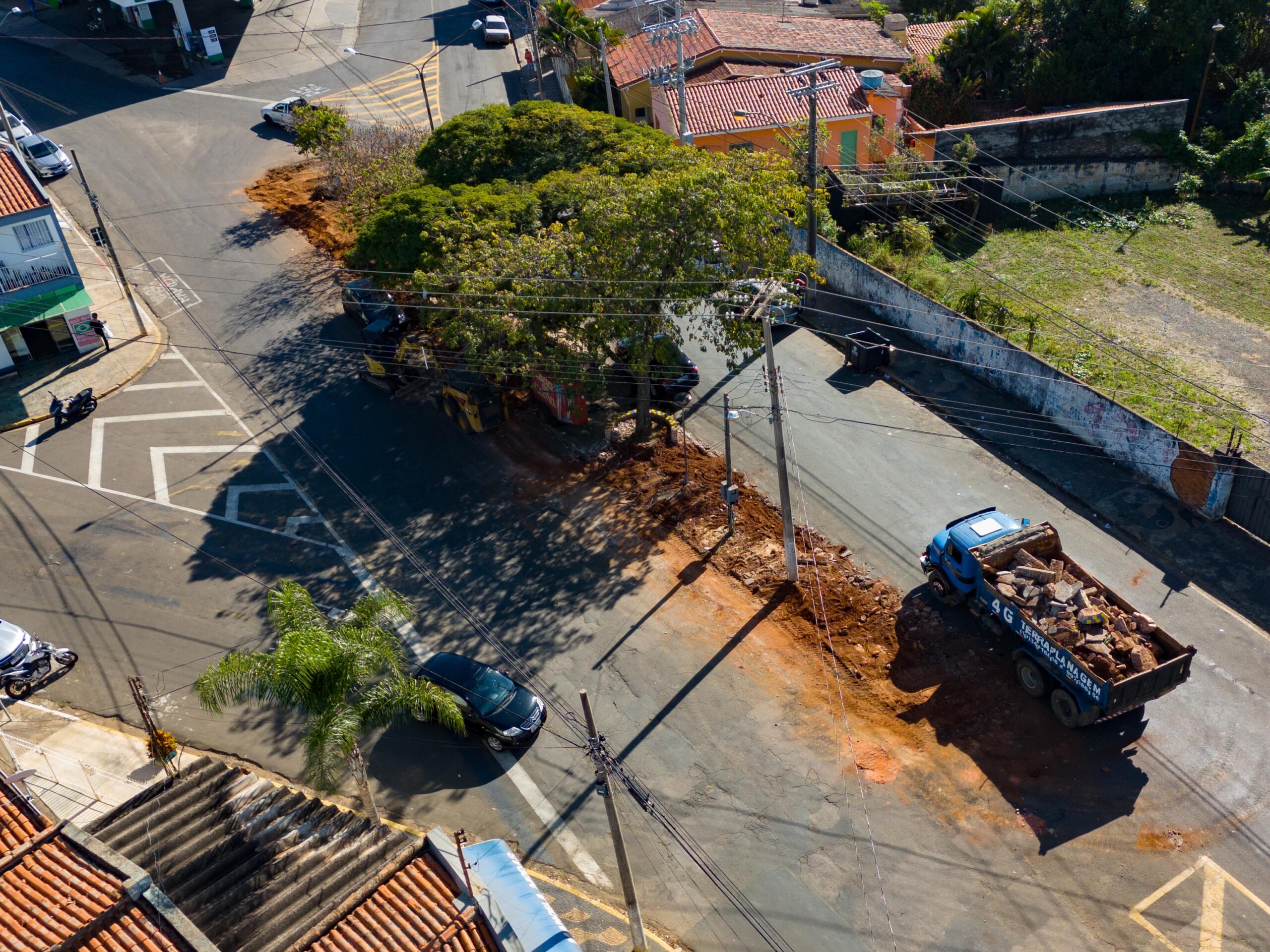 Prefeitura inicia obras de revitalização da Praça Francisco Bataglin no bairro Santo Antônio