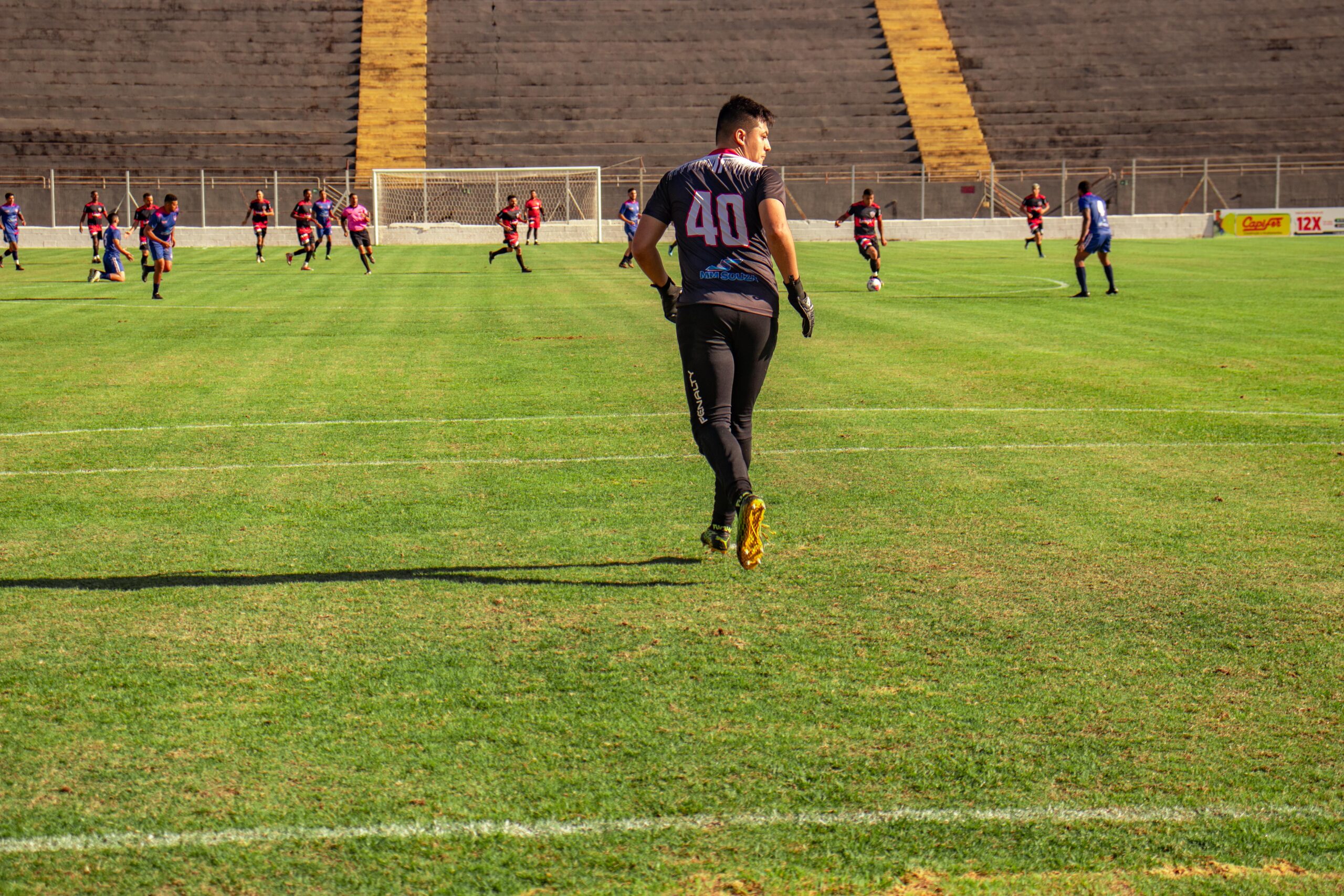 Com emoção e jogos parelhos, cinco jogos movimentaram a segunda rodada do Campeonato Amador de Futebol da Primeira Divisão no último domingo