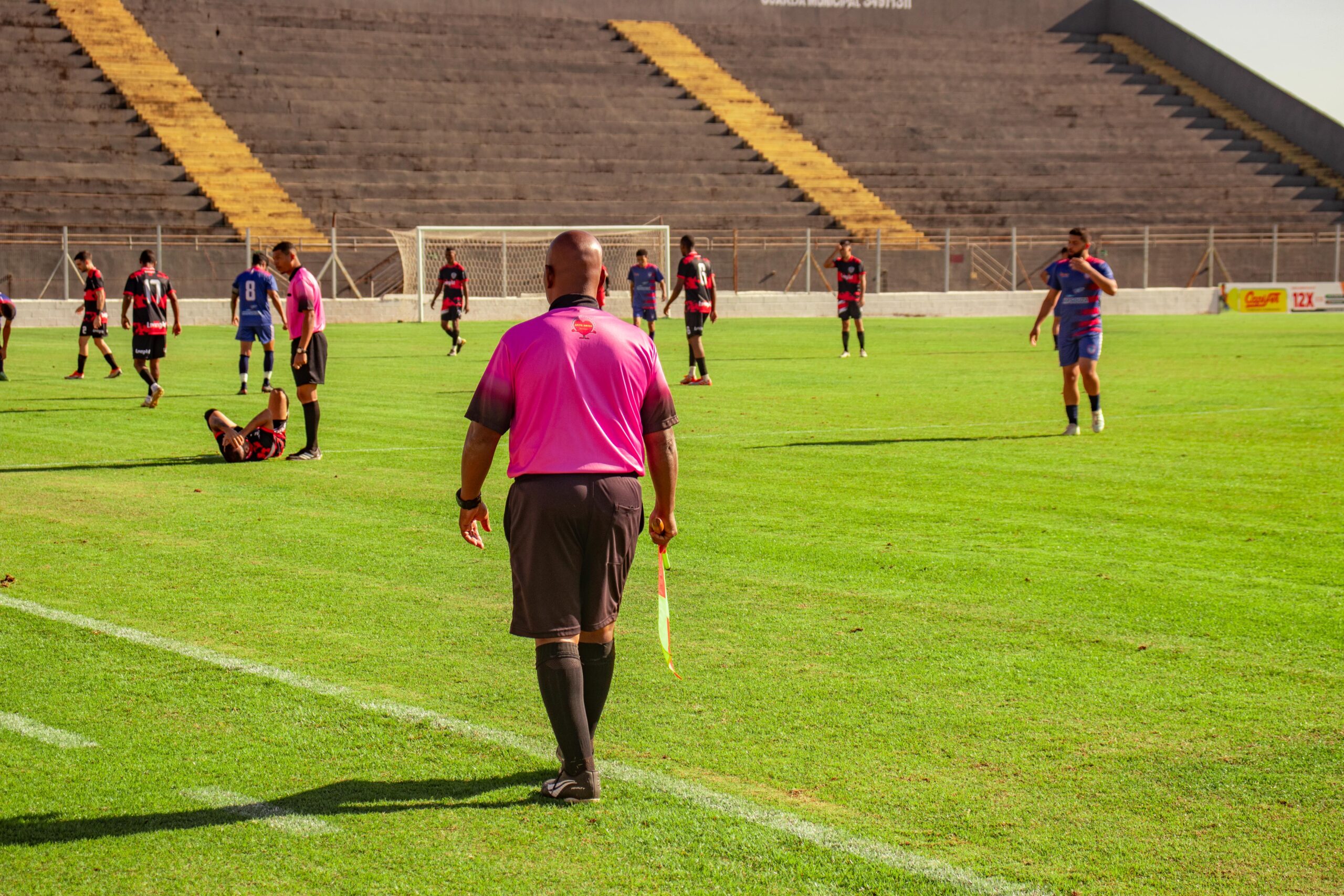 Campeonato Amador de Futebol da primeira e segunda divisão chegam ao terceiro dia de competições neste fim de semana