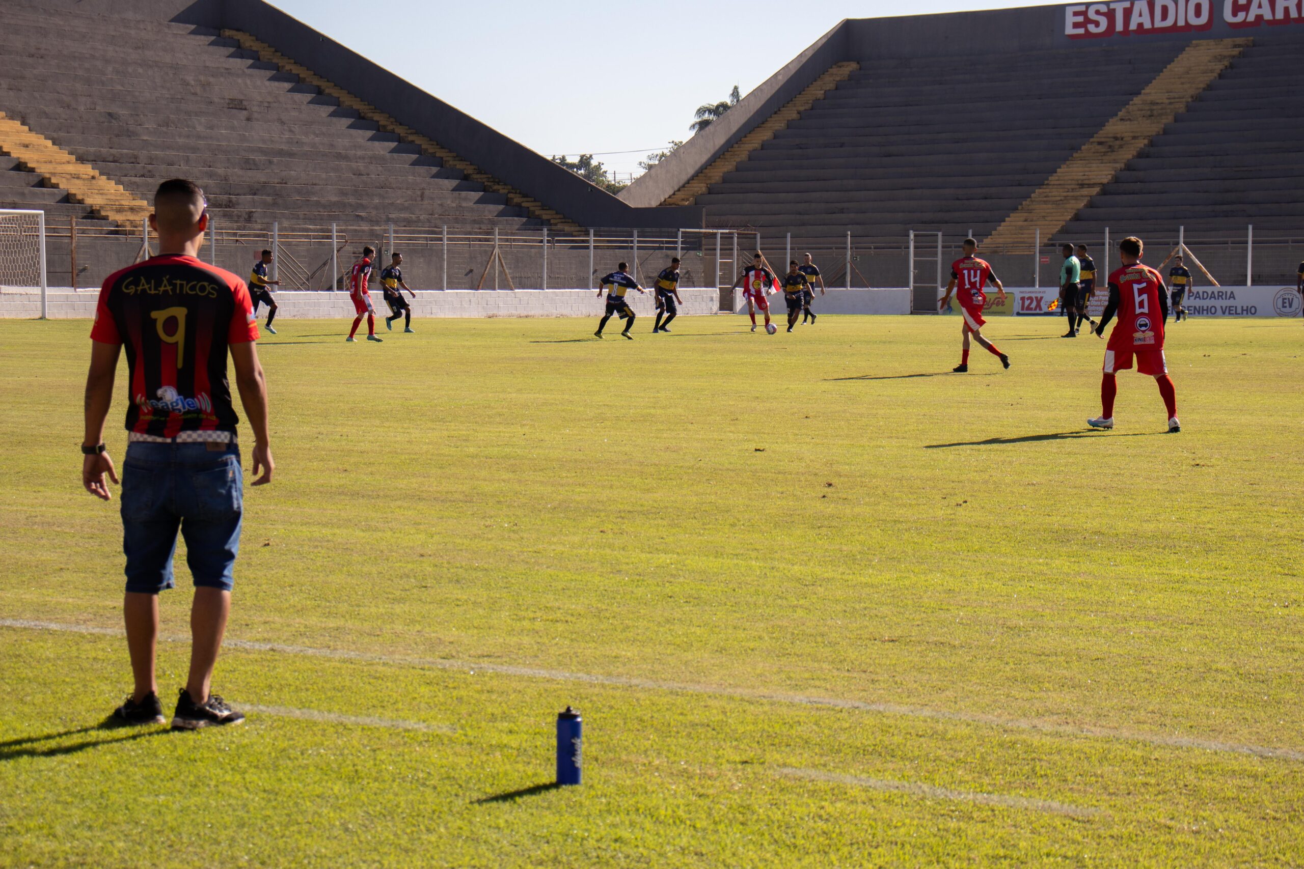 Internacionali e Atlético Guerreiros vencem e lideram seus grupos na primeira divisão do Campeonato Amador