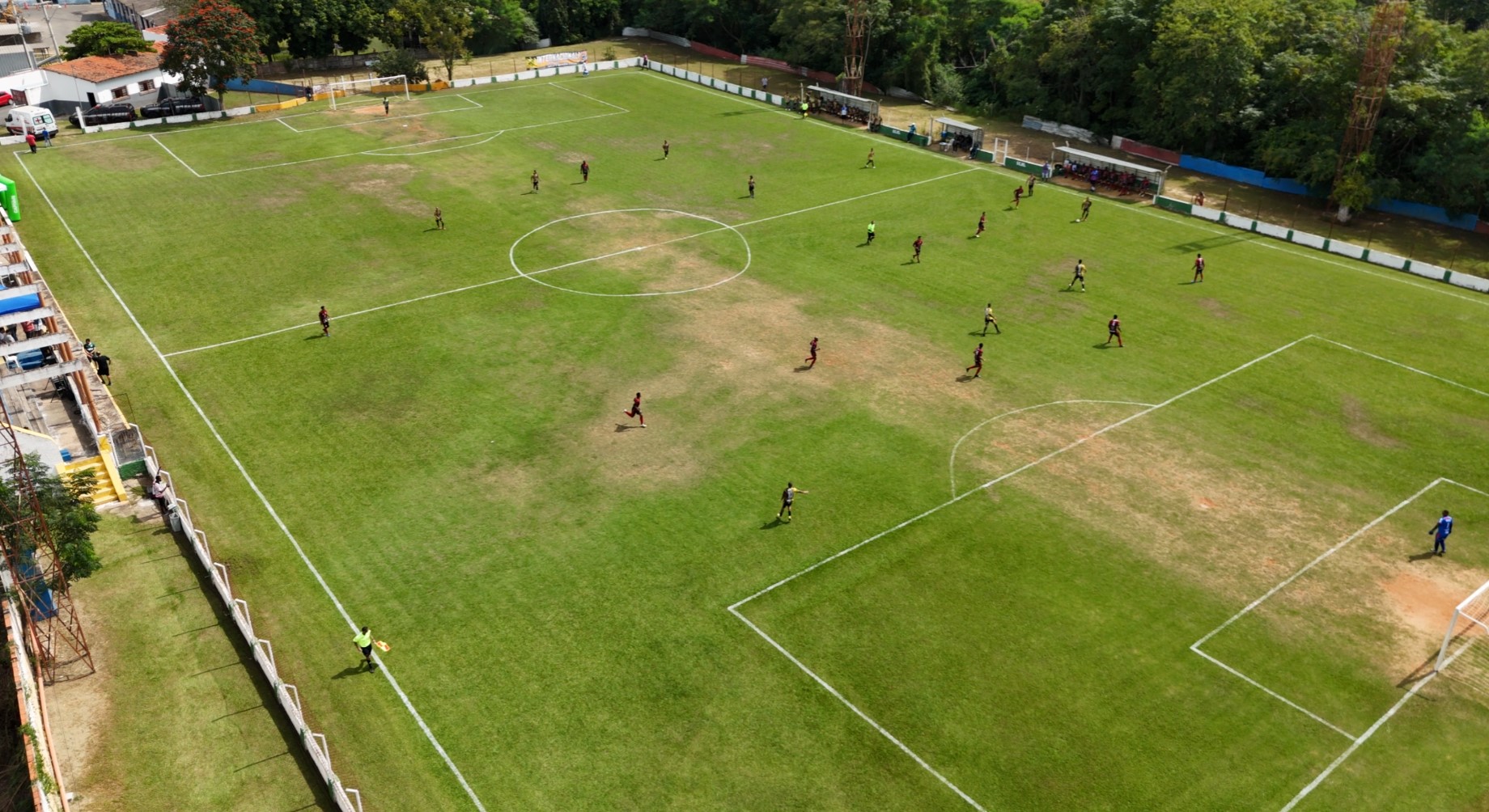 Quarta rodada do Campeonato Amador de Futebol da segunda divisão será finalizada neste sábado