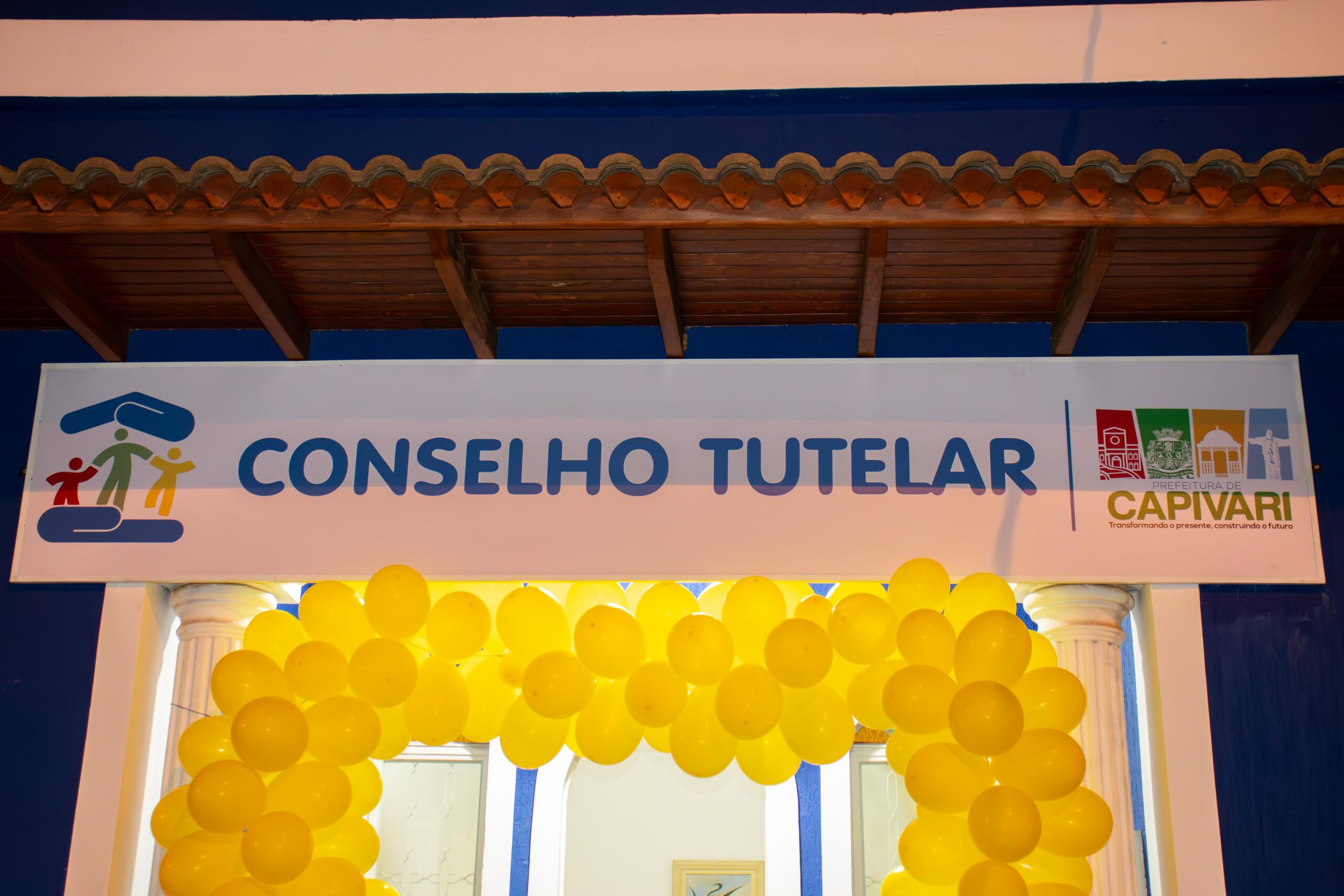 Prefeito Vitão Riccomini inaugura nova sede do Conselho Tutelar