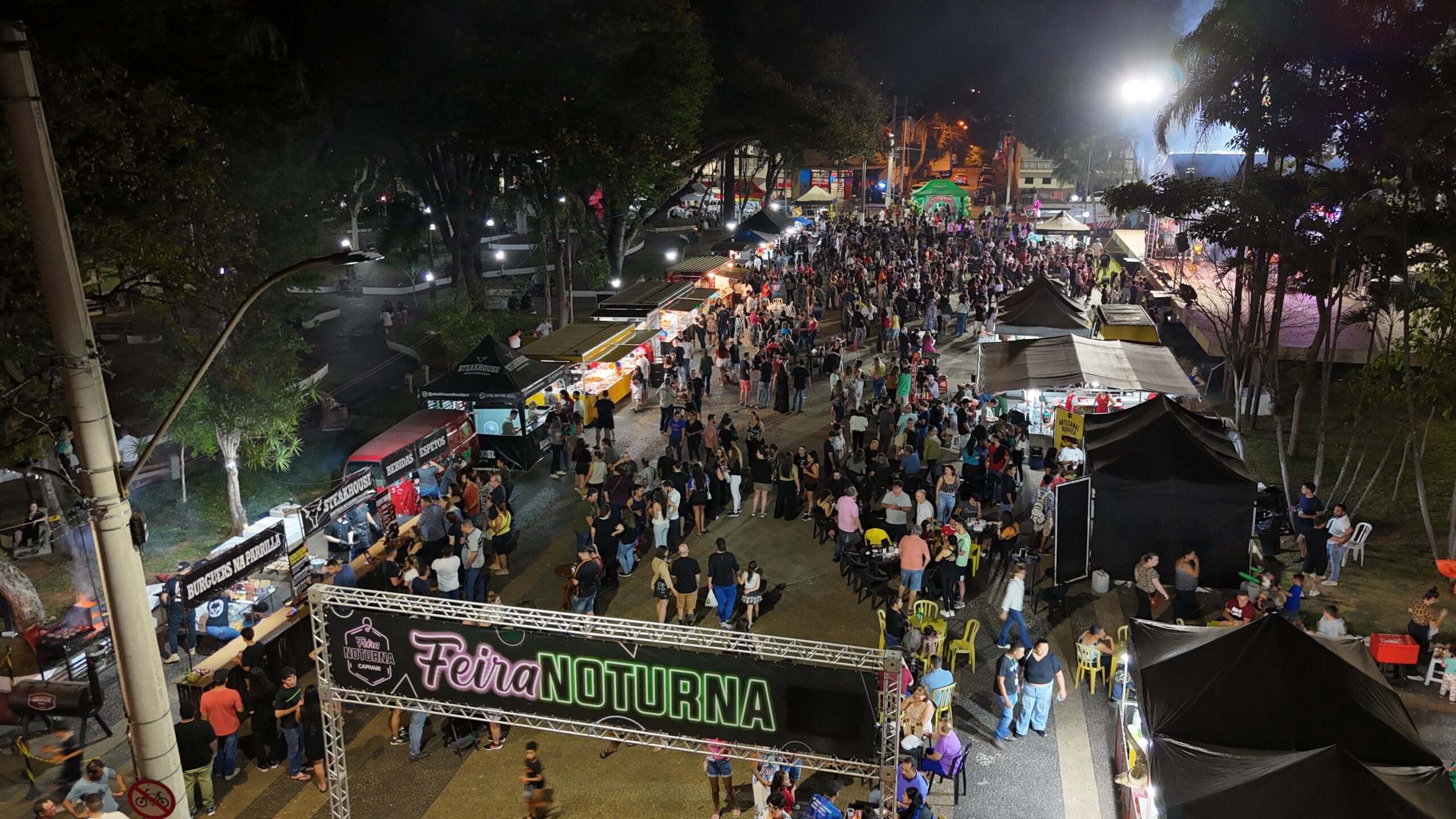 Feira Noturna organiza edição especial em homenagem ao Dia das Crianças