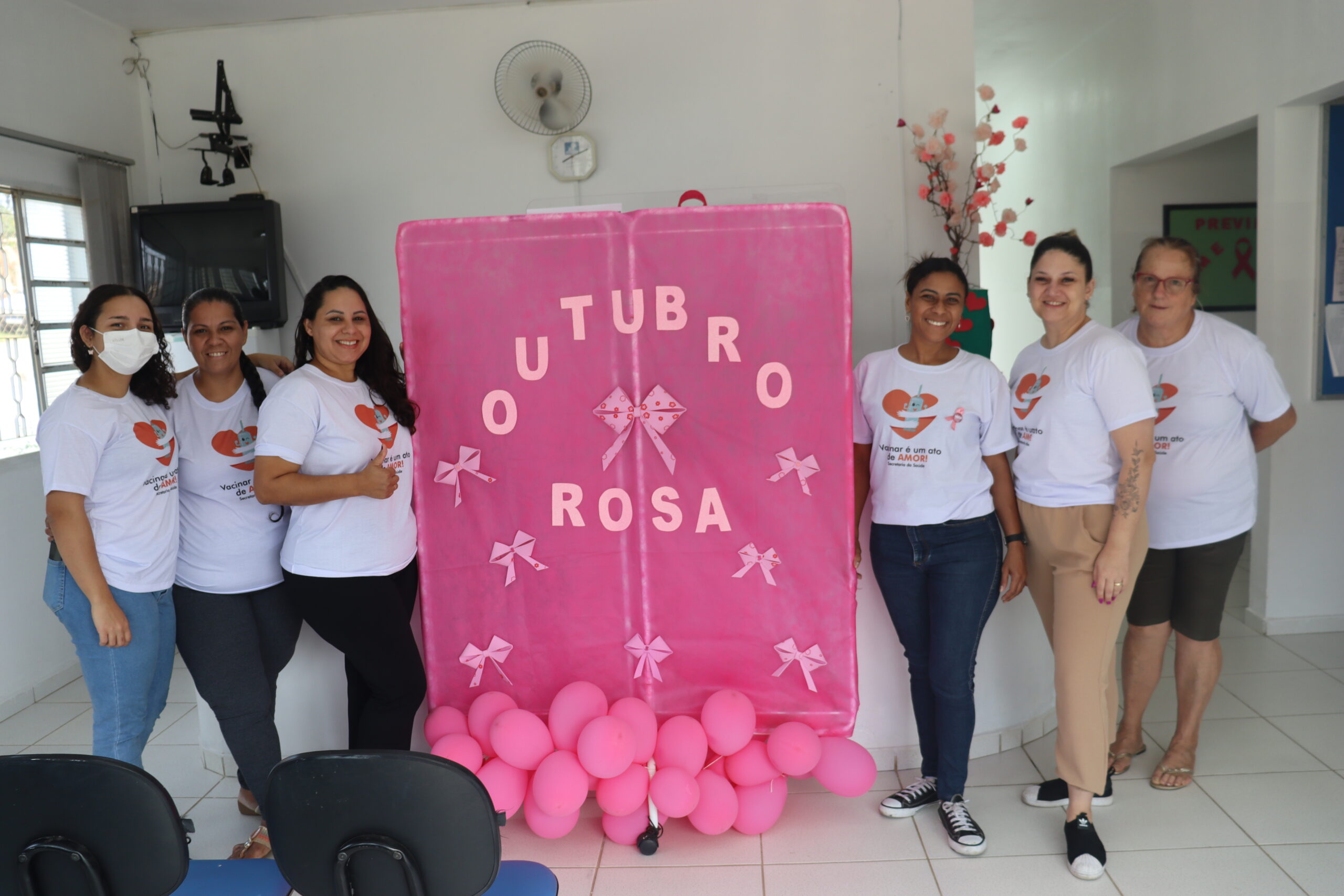 Dia “D” do Outubro Rosa acontece neste sábado em todos os Postos de Saúde