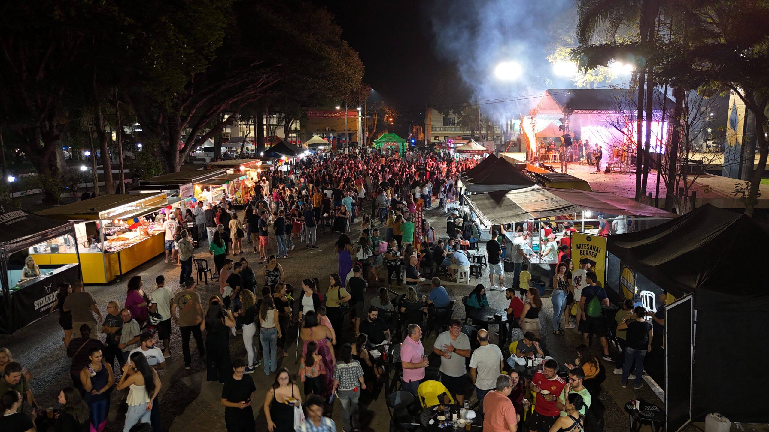 Edição de novembro da Feira Noturna acontece nesta quinta-feira