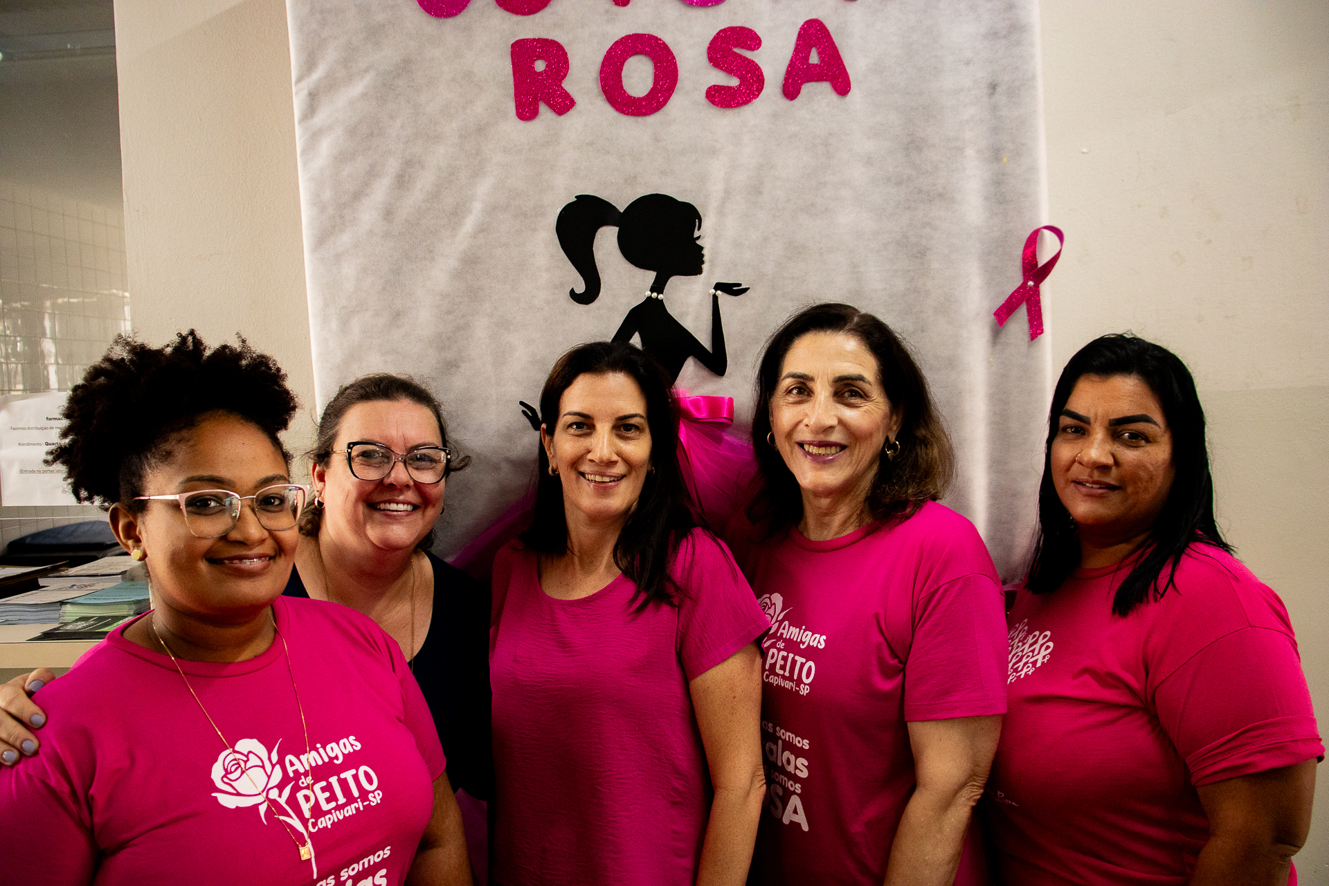 Mais de 600 mulheres foram atendidas durante Campanha “Outubro Rosa – Jusciane Ferreira”