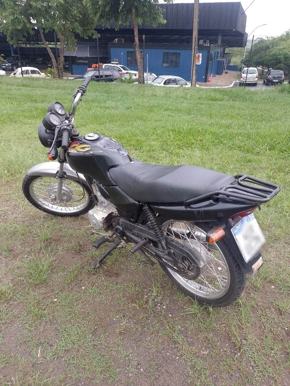 Guarda Civil de Capivari apreende moto com placa adulterada