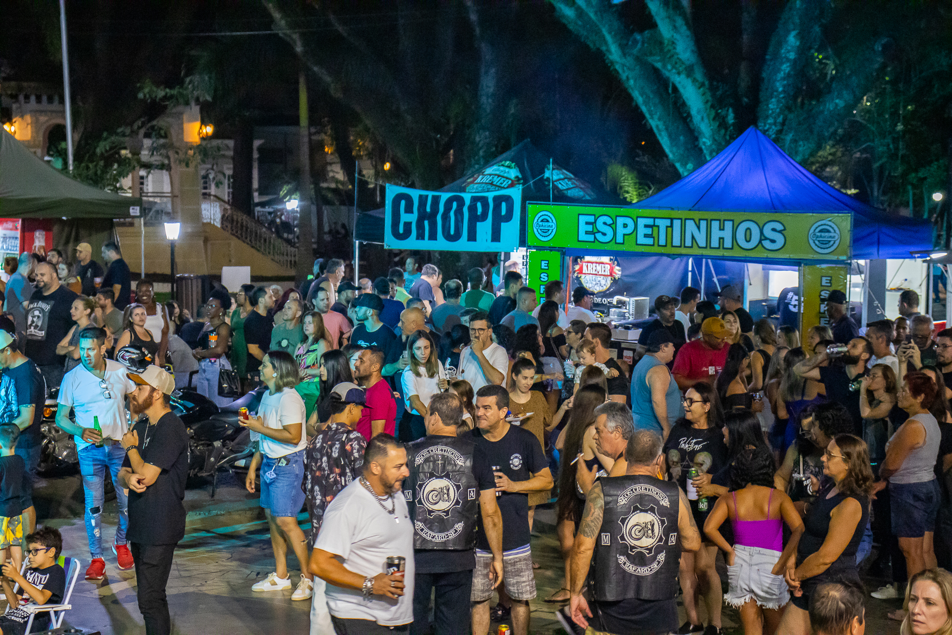 Encontro de Motos de Capivari atraiu cerca de 7 mil pessoas à Praça Central