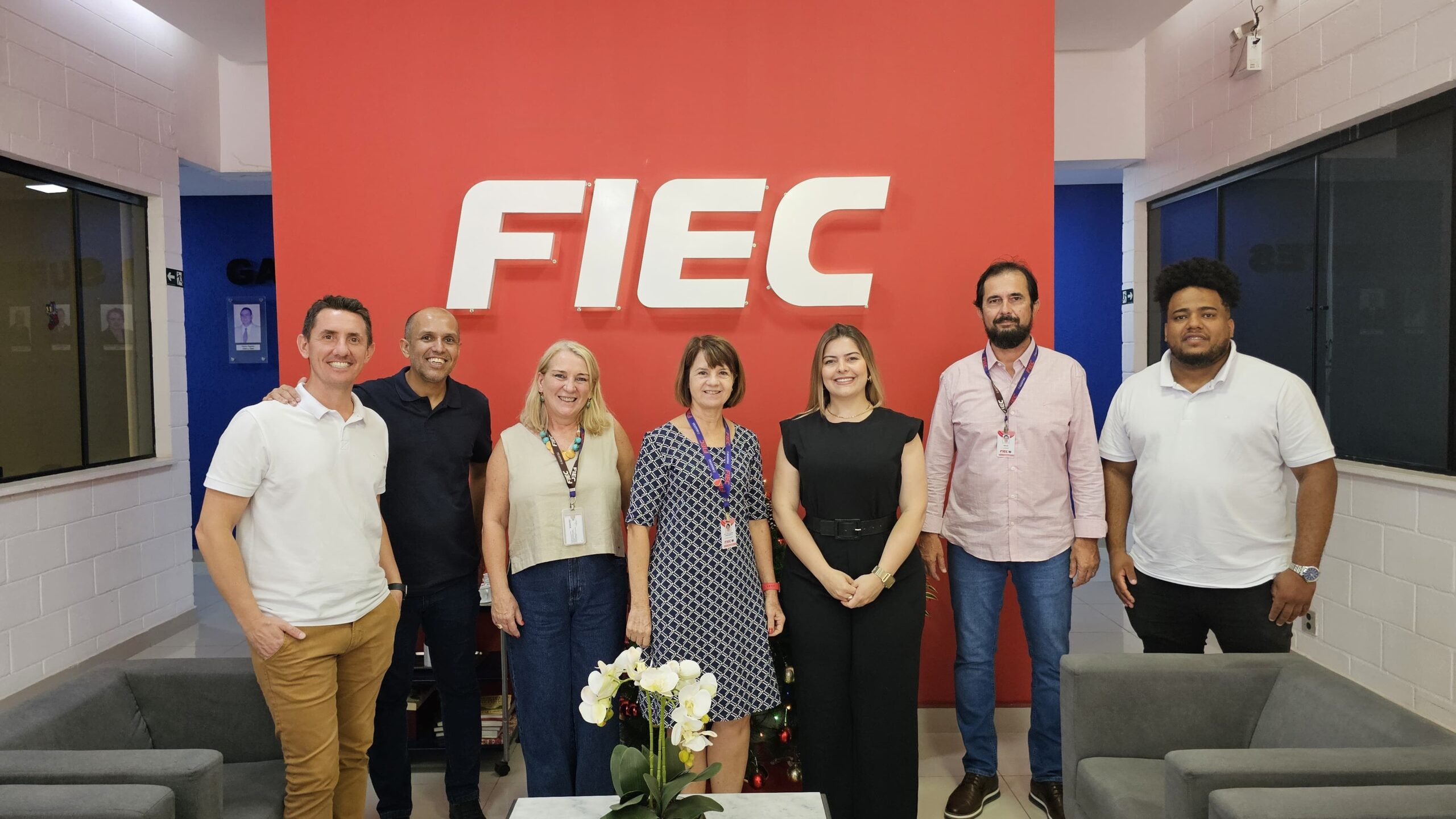 Representantes da Prefeitura de Capivari fazem visita técnica a sede da FIEC em Indaiatuba