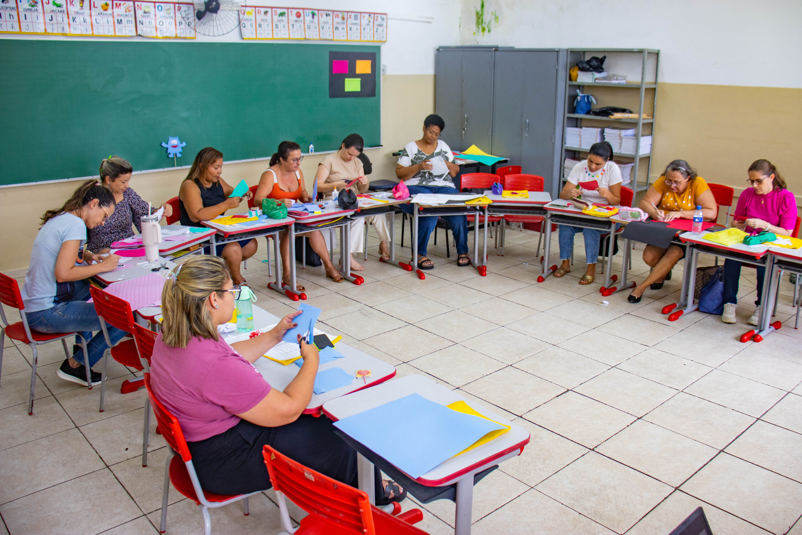 Secretaria da Educação realiza Formação de profissionais