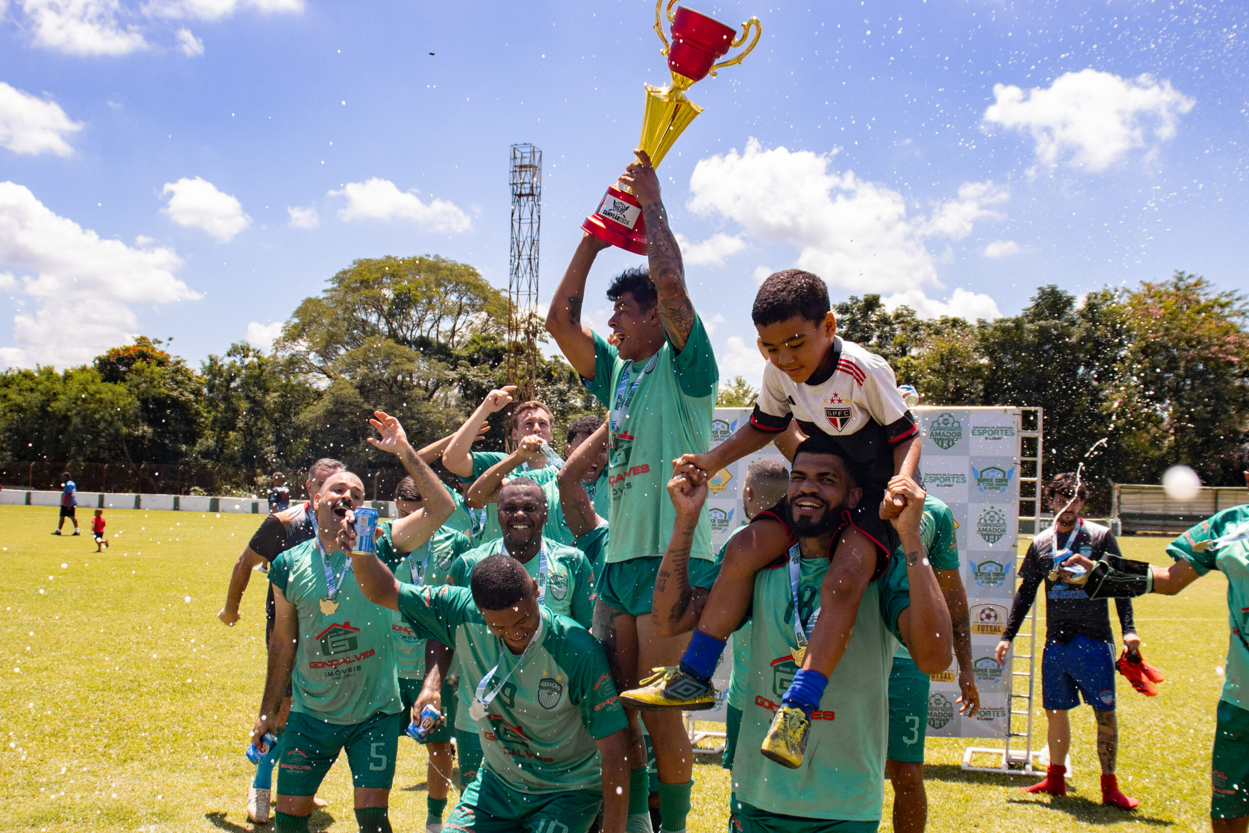 Supercopa de Futebol Amador acontece no dia 23 de fevereiro entre Vera Cruz e Internacionali