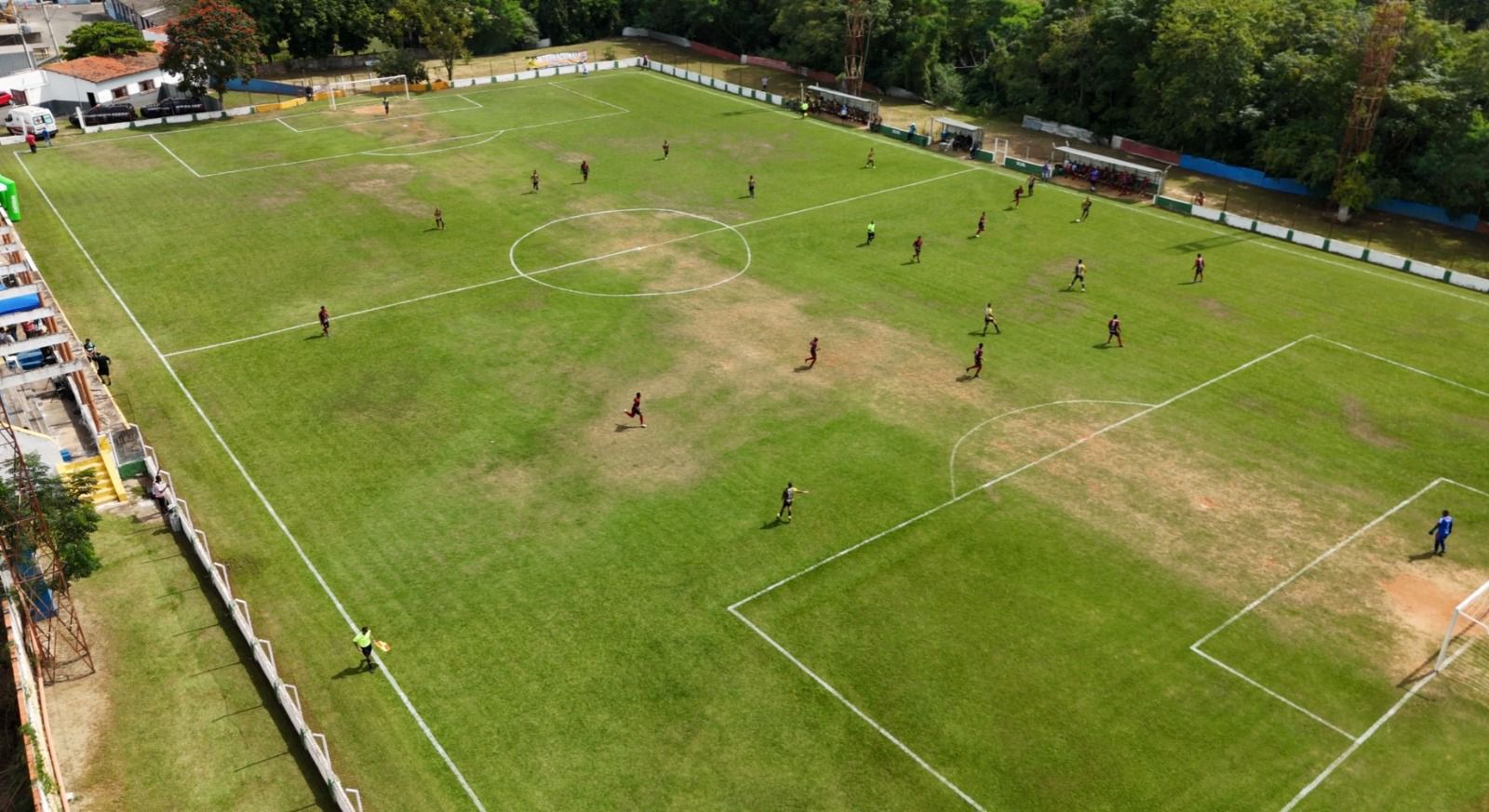 ampeonato Veterano de Futebol Amador segue movimentado com jogos cheios de gols