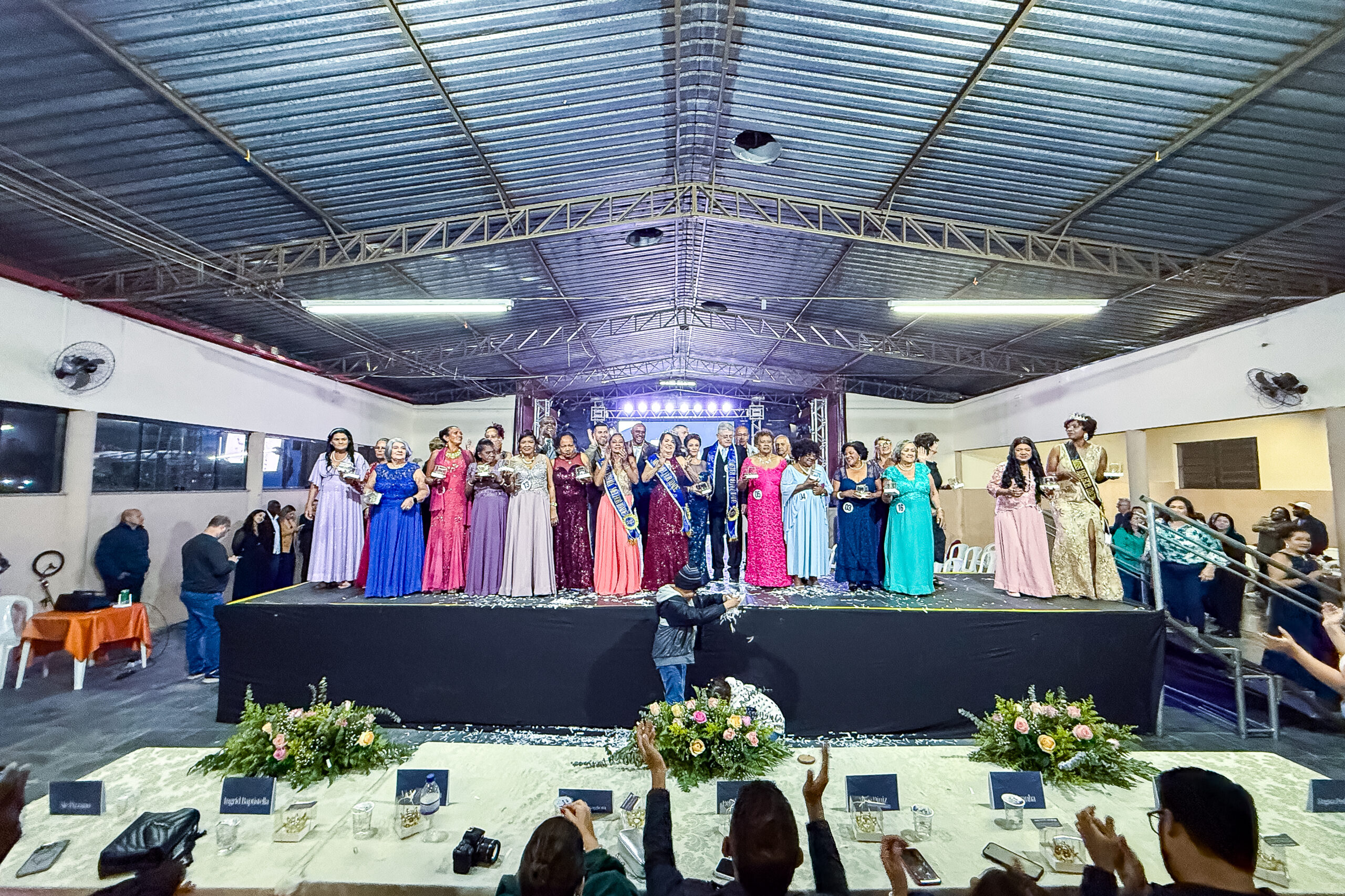 Noemia Marques de Oliveira e Selmo Gonçalves são coroados Miss e Mister “Melhor Idade” 2025