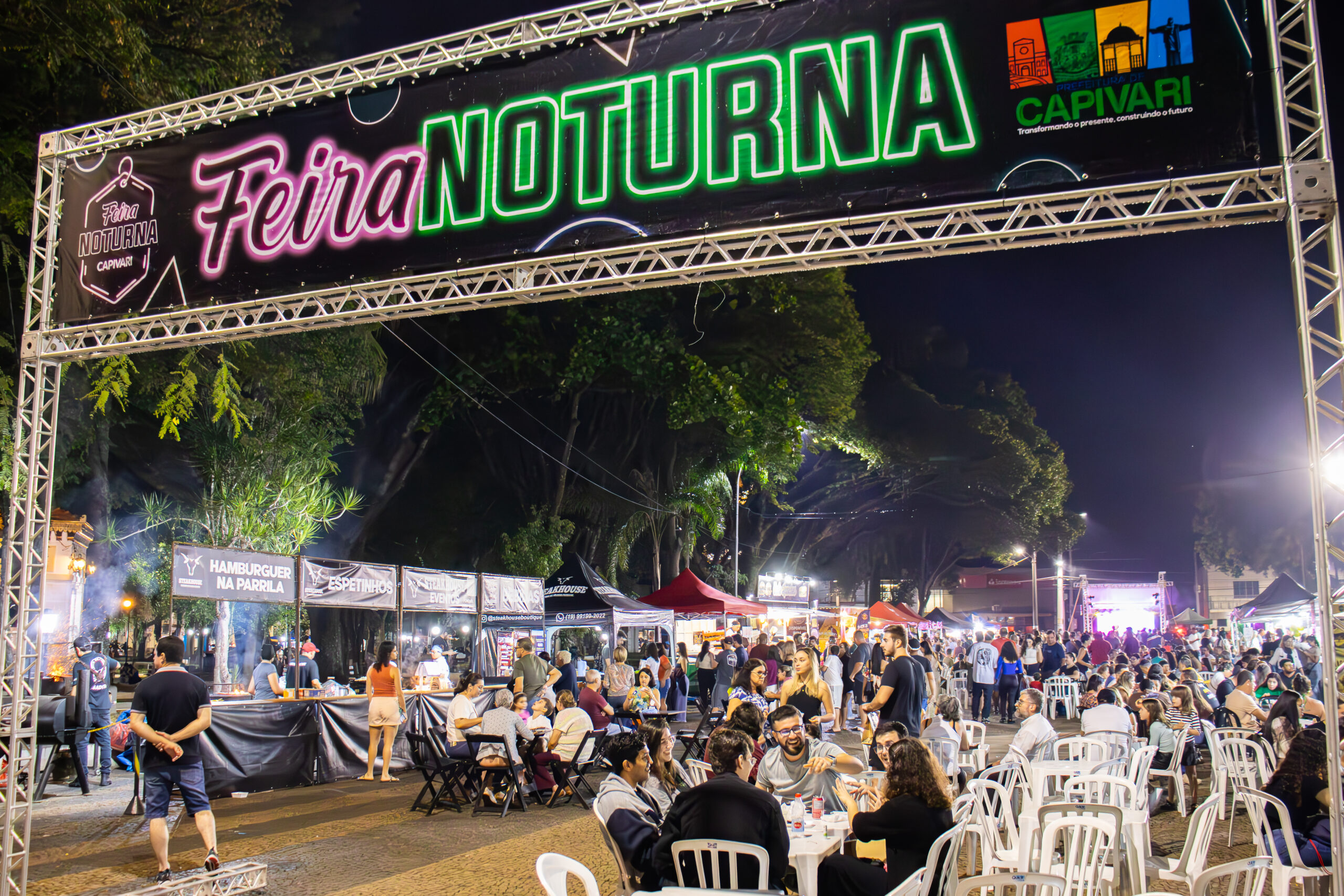 Edição especial de festa junina da Feira Noturna conta com atrações especiais no próximo dia 11