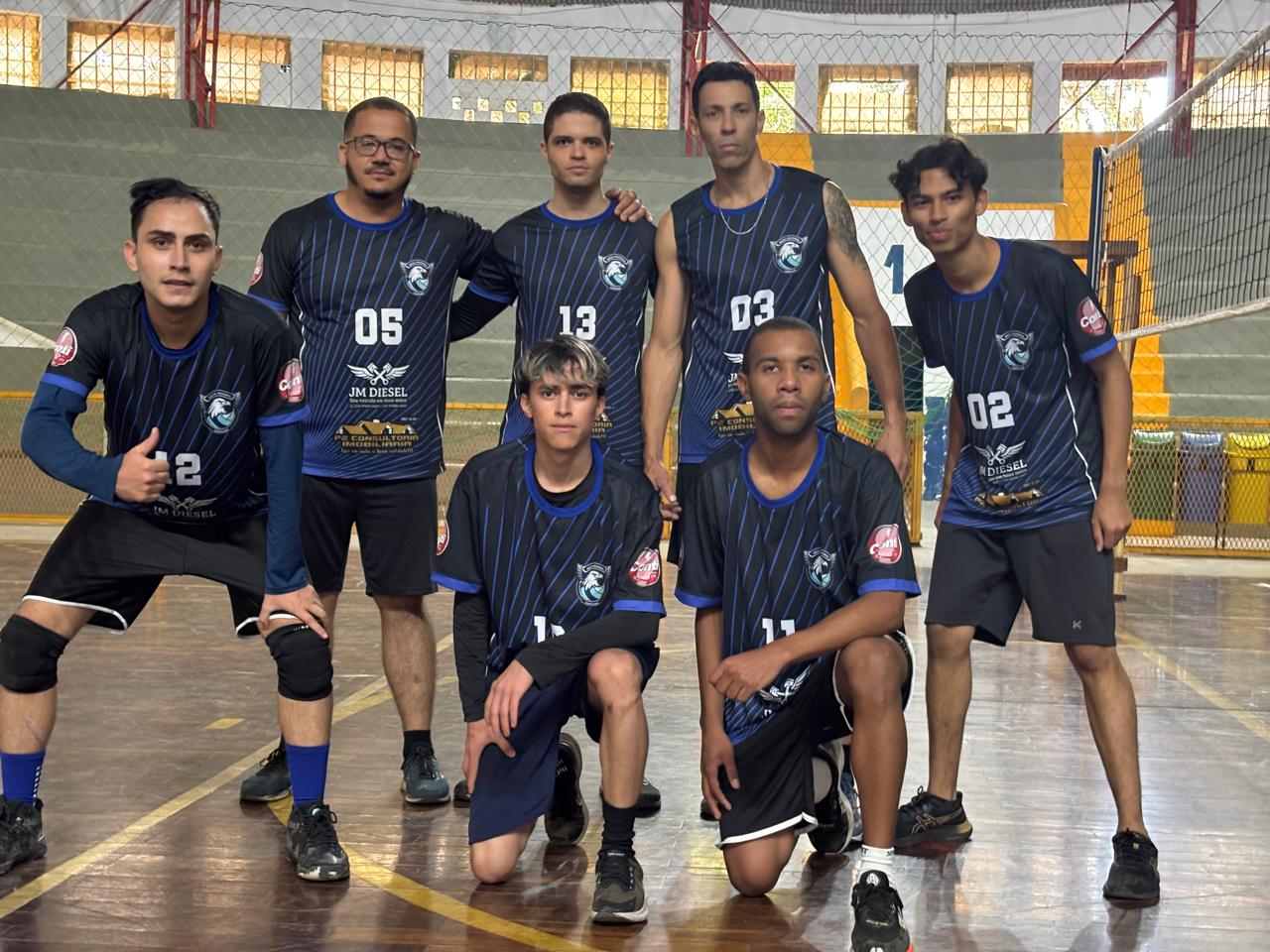 Time ‘Meta Voleibol’ sai vitorioso em amistosos diante do ‘VSC Hortolândia’