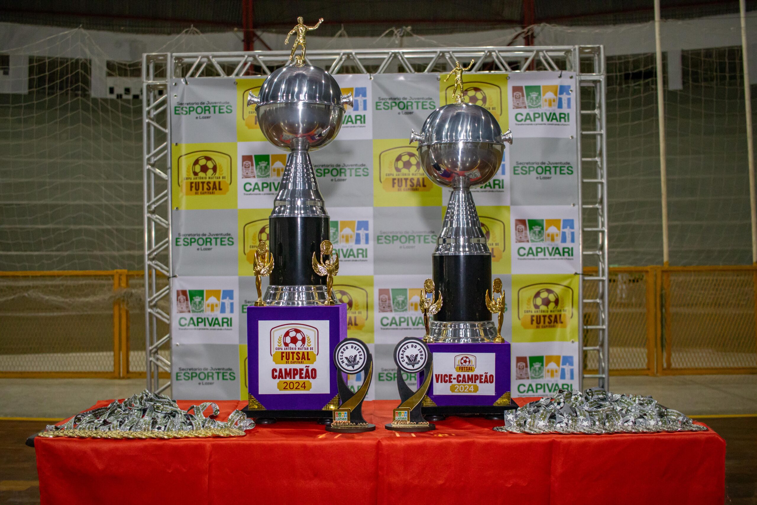 Zenit, Monte Mor, Talilas e Mognan City farão as semifinais da Copa ‘Antônio Mattar’ de Futsal Amador