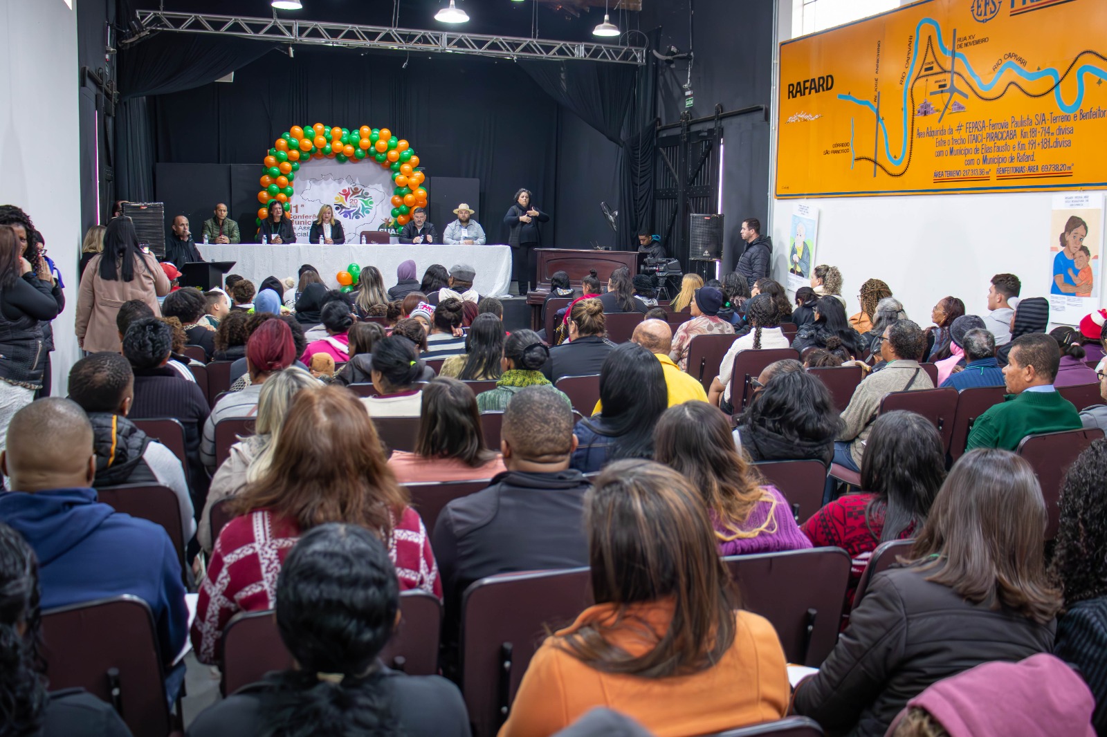 Secretaria de Desenvolvimento Social realiza 11ª edição da Conferência Municipal de Assistência Social