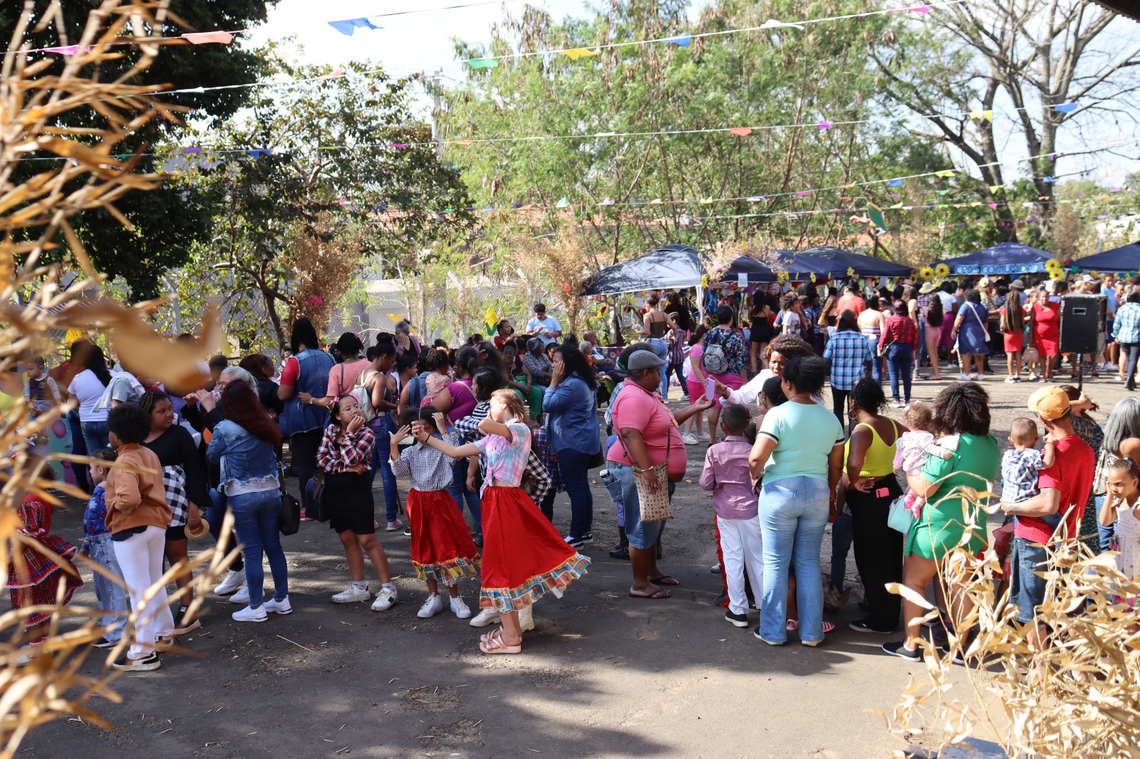 Secretaria de Desenvolvimento Social realiza Festa Julina para usuários dos serviços de acolhimento