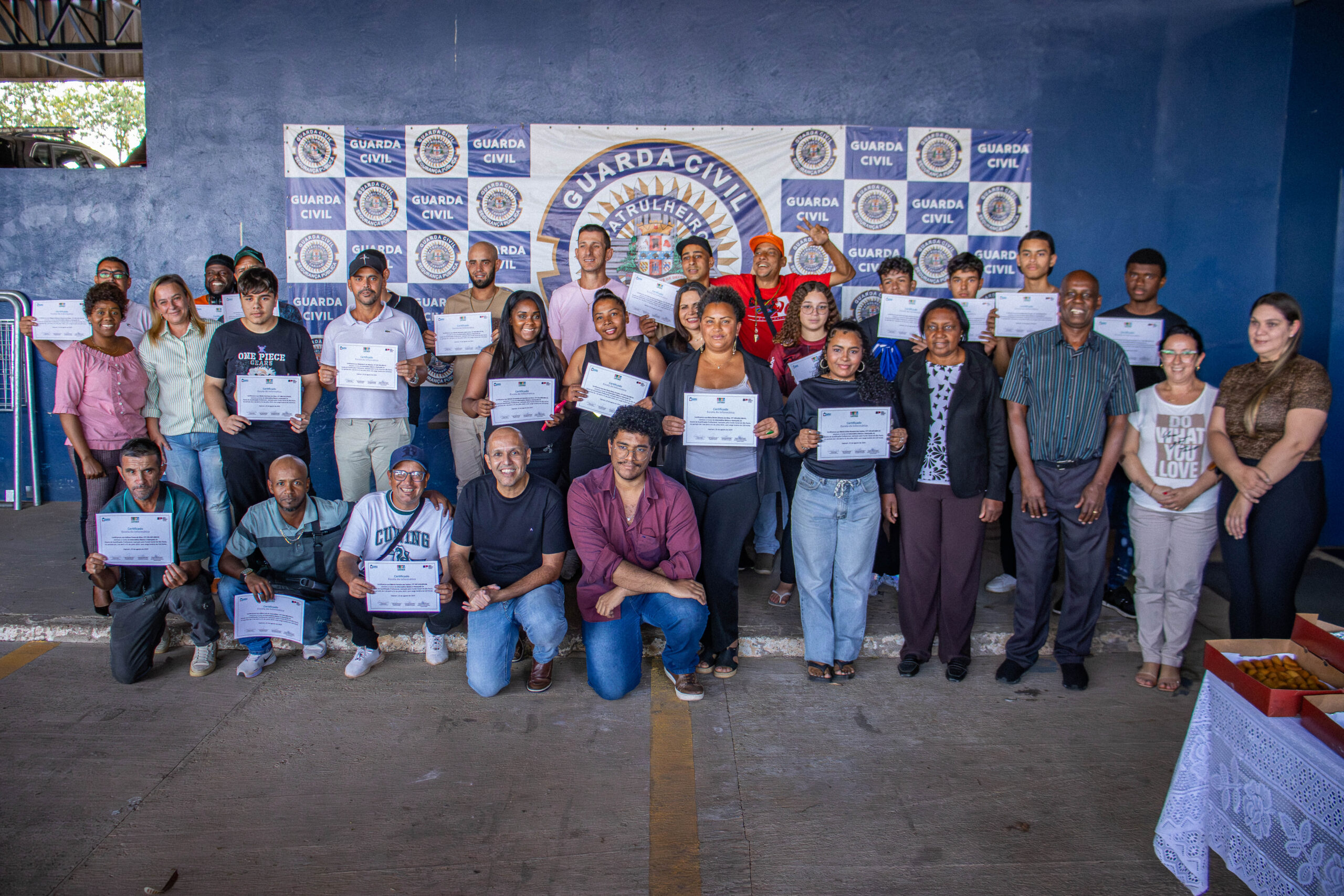 Fundo Social de Capivari realiza formatura da 1ª turma do Curso de Informática Básica e Avançada
