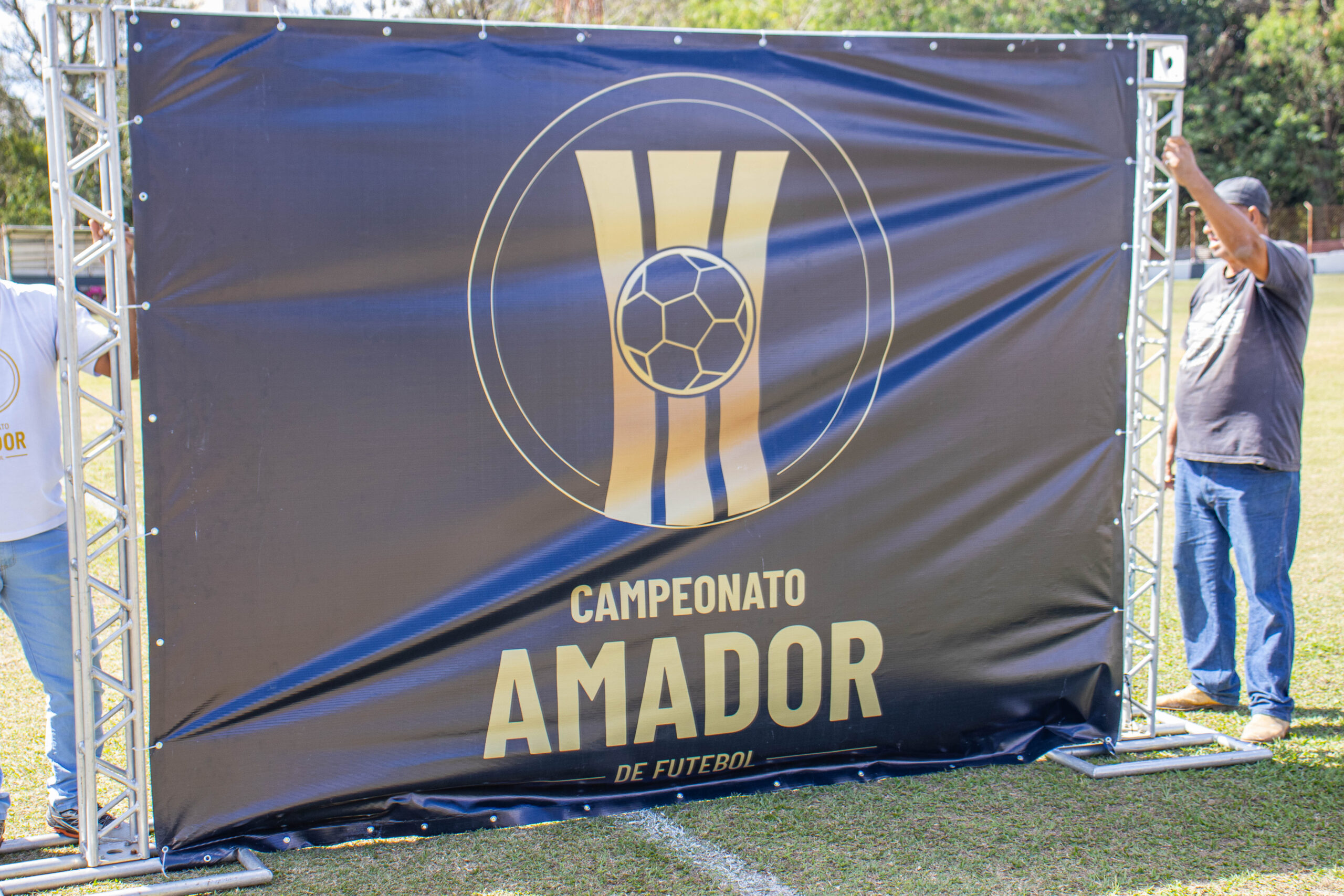 Primeira rodada da elite Divisão do Campeonato Futebol Amador se encerra neste domingo