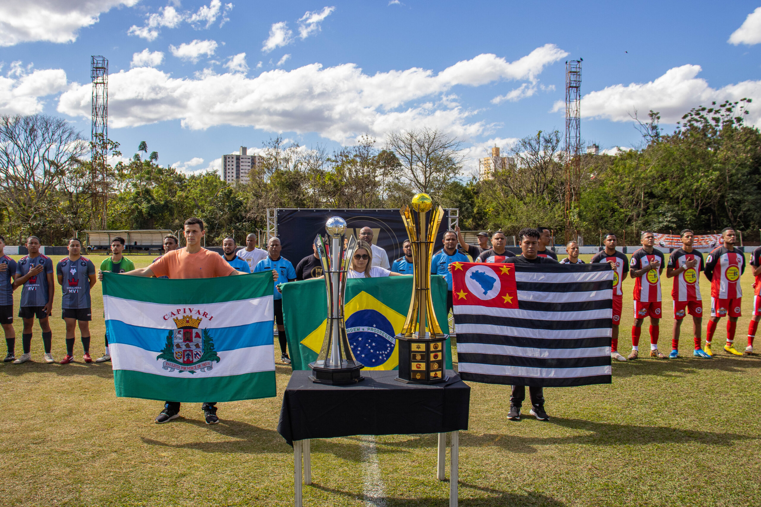 Com média superior a três gols por jogo, primeiro dia de jogos da segundona do Futebol Amador é concluído