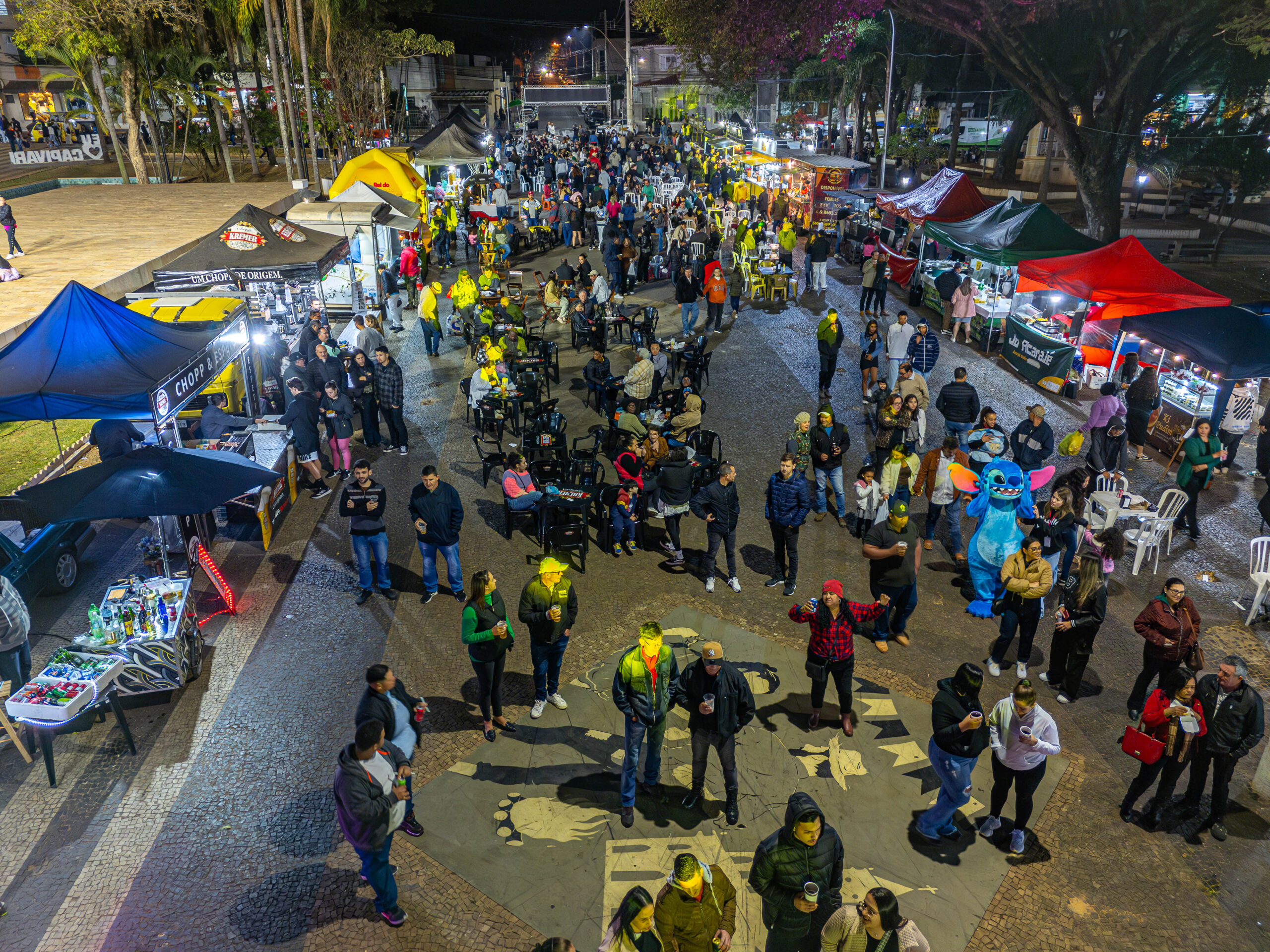 Feira Noturna de setembro acontece no dia 11 na Praça Central