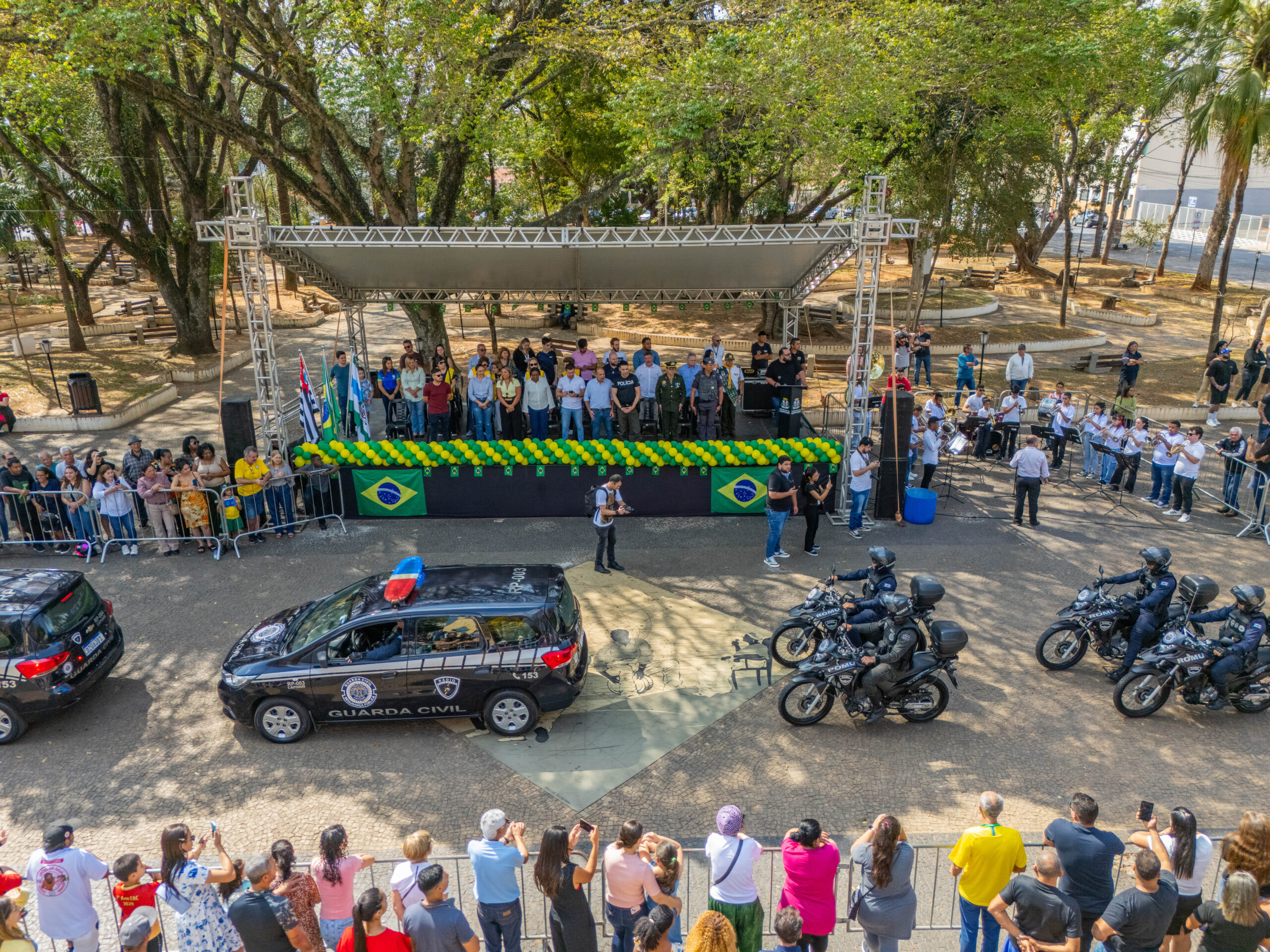 Capivari retoma Desfile Cívico-Militar em homenagem à Independência do Brasil